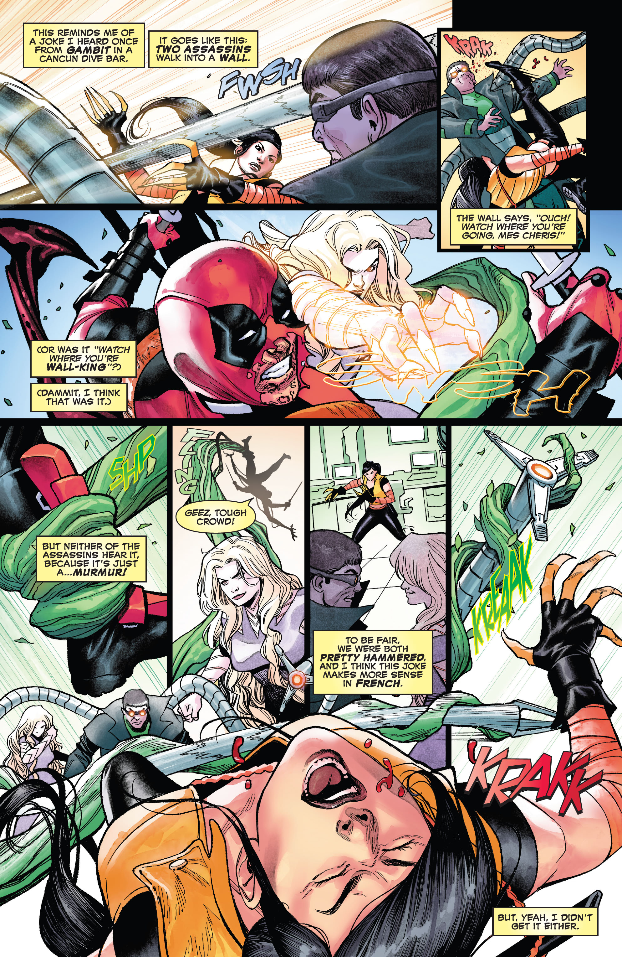 Read online Deadpool (2023) comic -  Issue #2 - 20