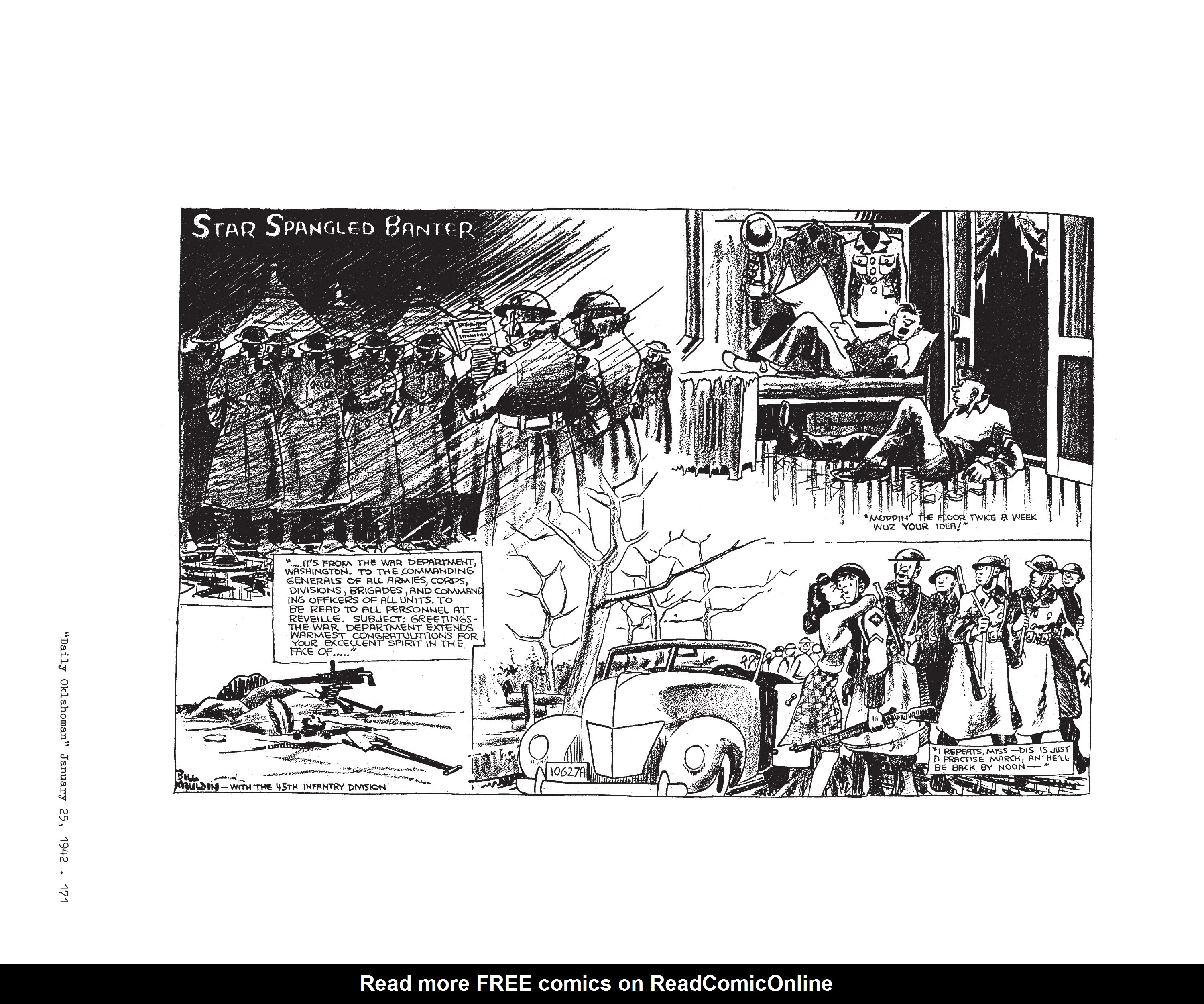 Read online Willie & Joe: The WWII Years comic -  Issue # TPB (Part 2) - 100