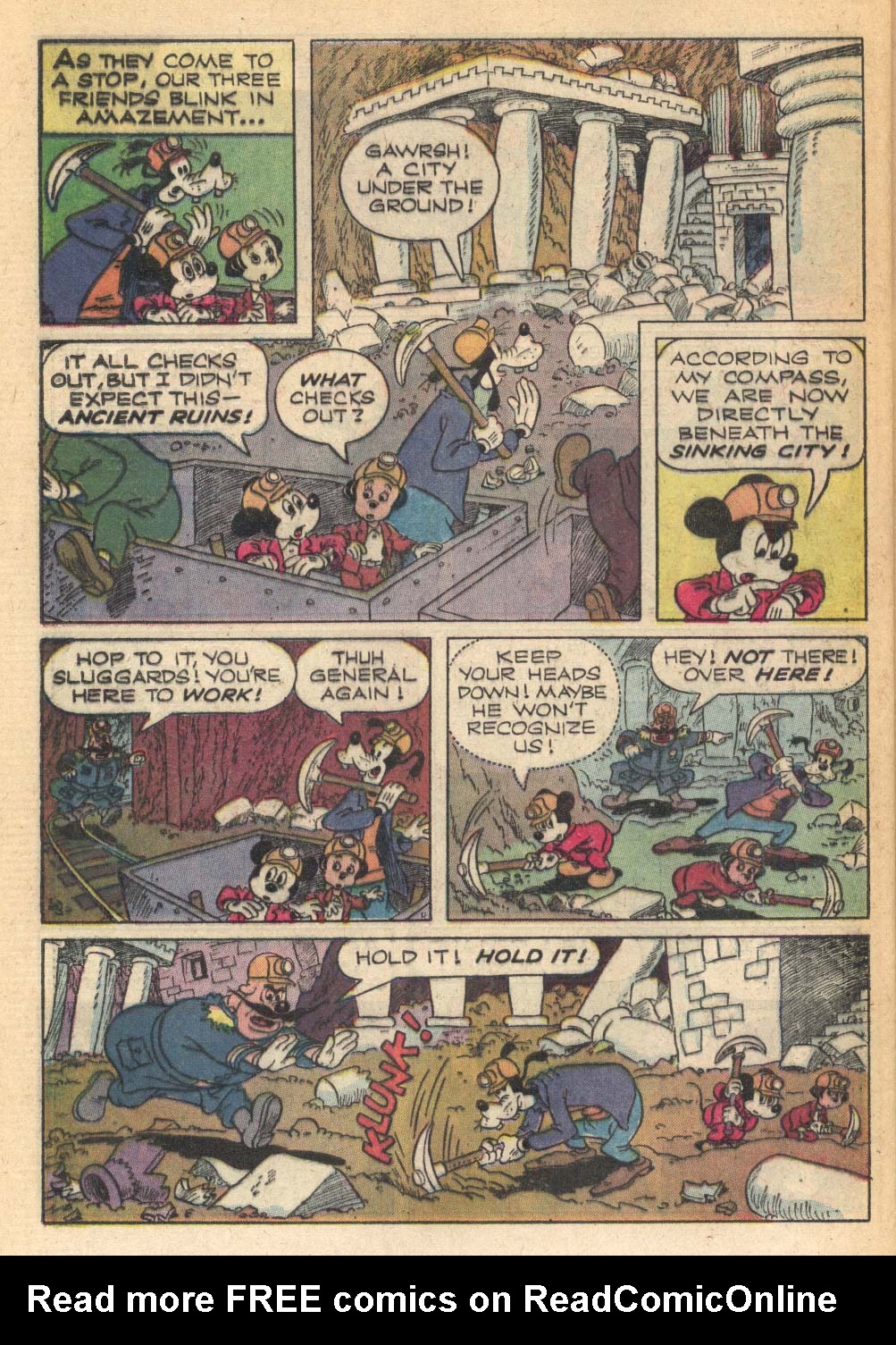 Read online Walt Disney's Comics and Stories comic -  Issue #347 - 28