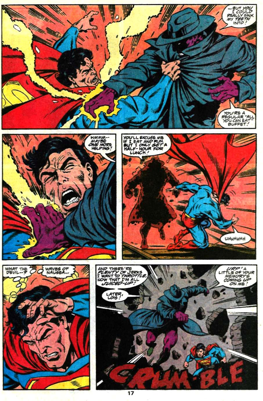 Adventures of Superman (1987) 481 Page 17