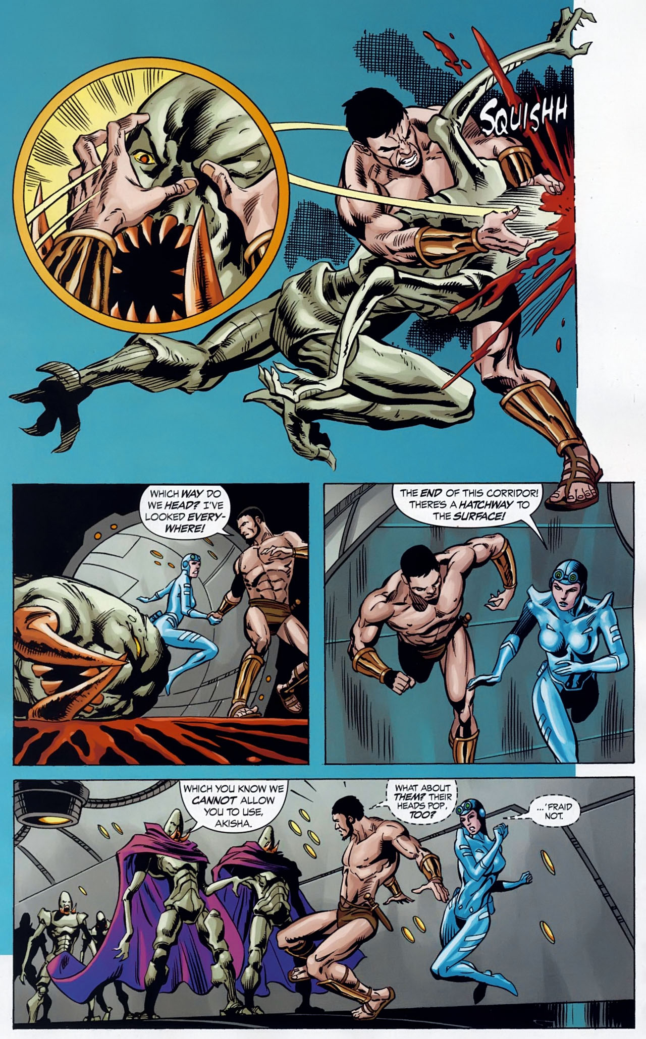 Read online The War That Time Forgot comic -  Issue #11 - 4
