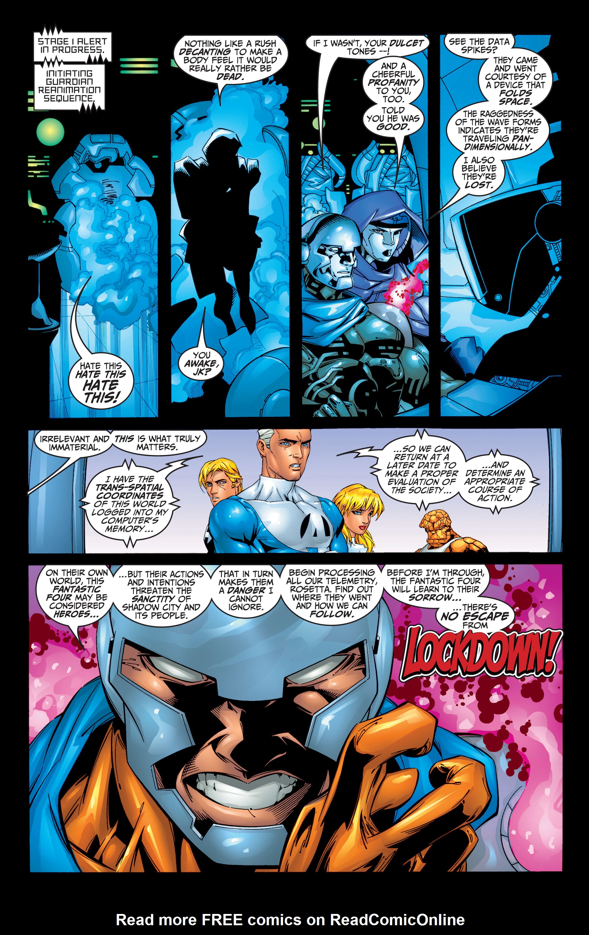 Read online Fantastic Four: Heroes Return: The Complete Collection comic -  Issue # TPB 2 (Part 1) - 70