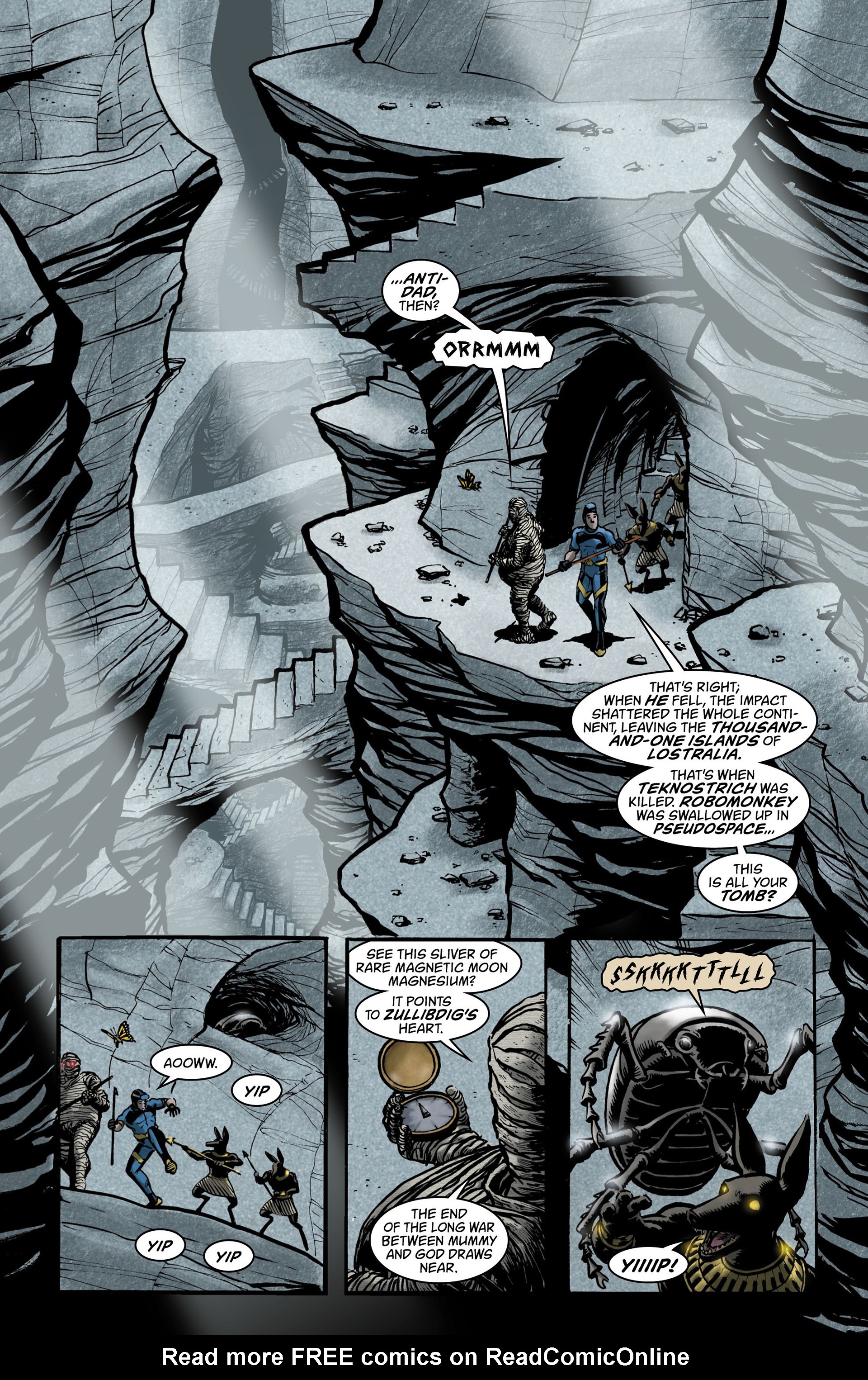 Read online Seaguy comic -  Issue #3 - 21