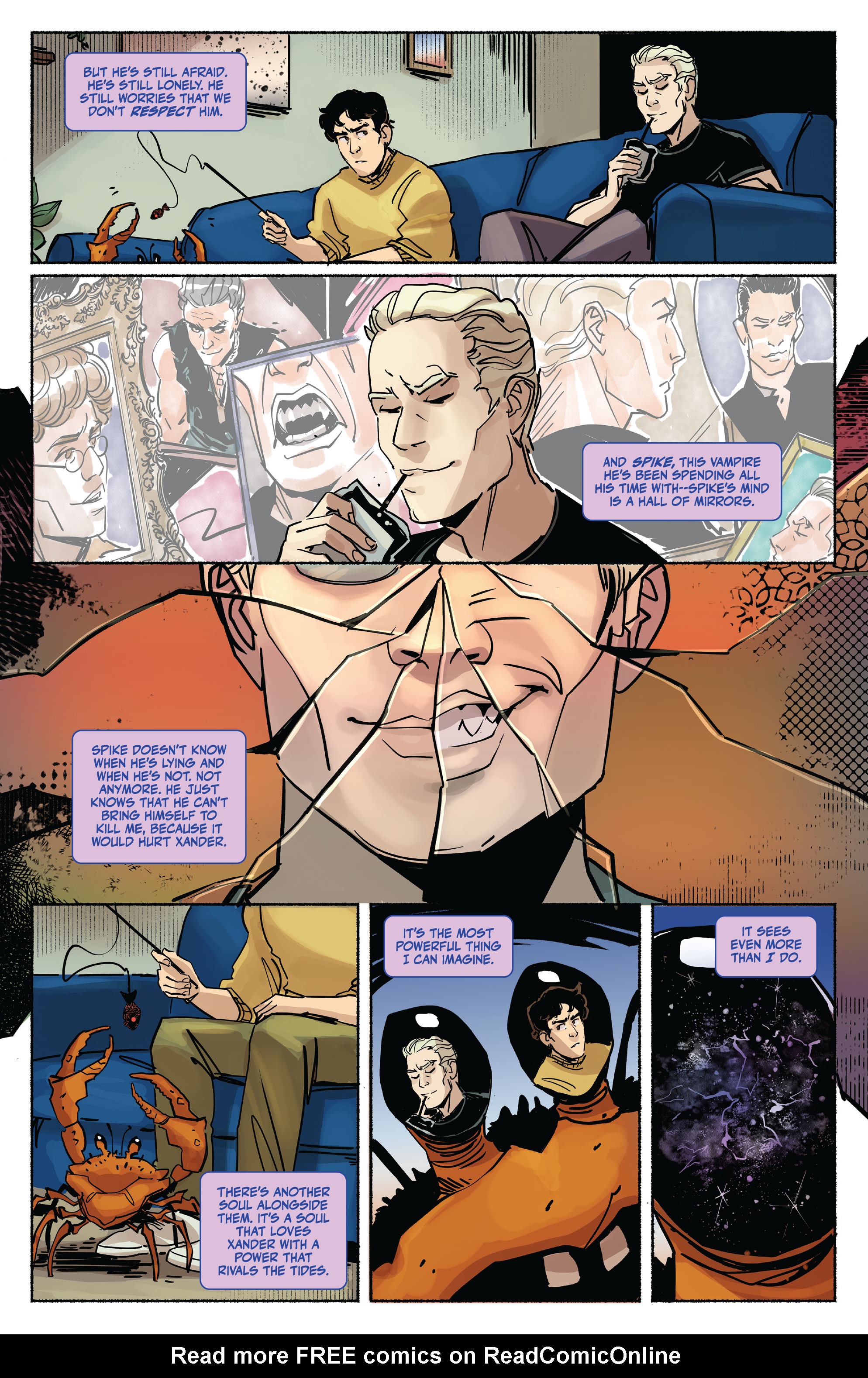 Read online The Vampire Slayer comic -  Issue #10 - 7