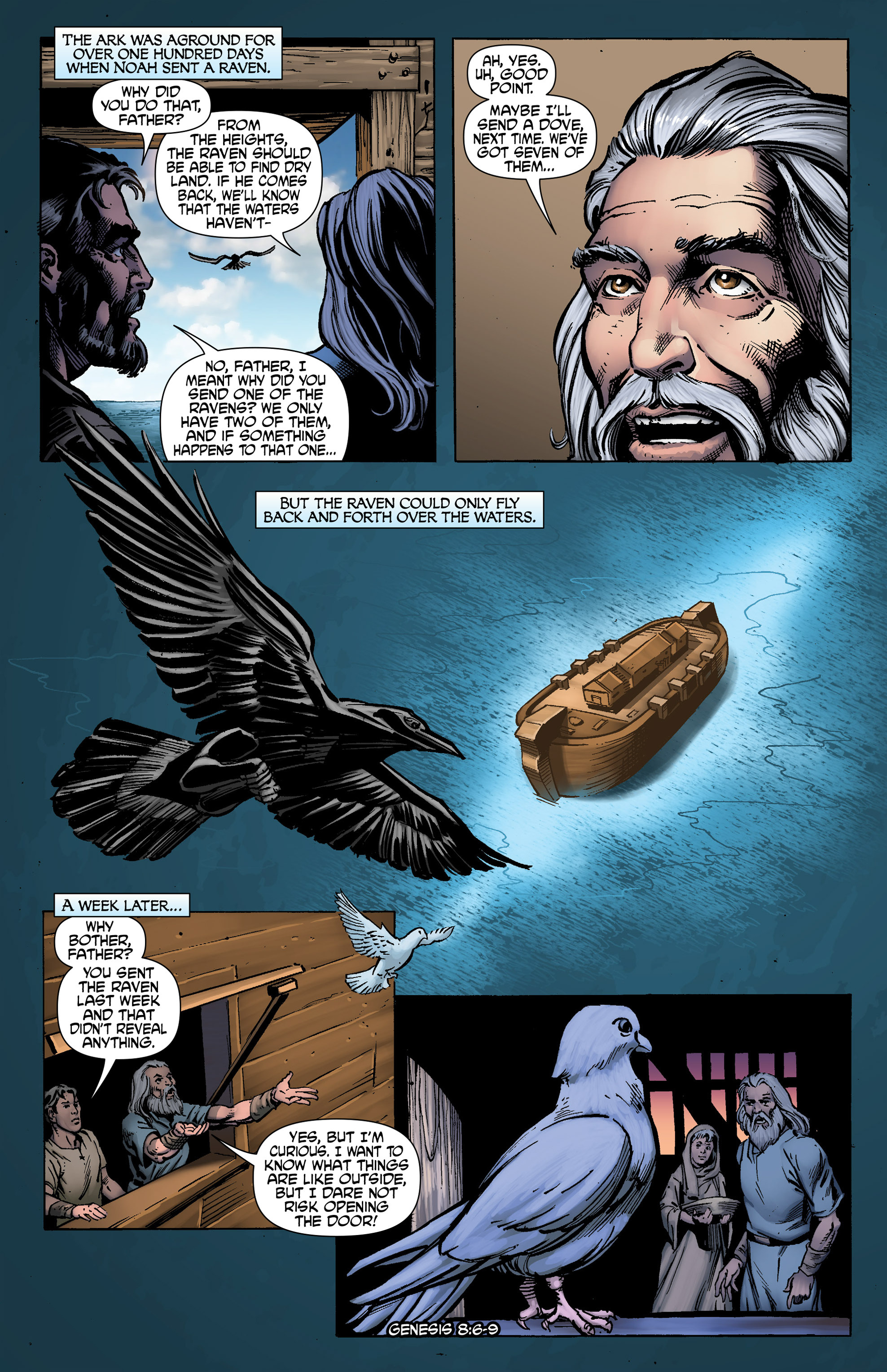 Read online The Kingstone Bible comic -  Issue #1 - 52