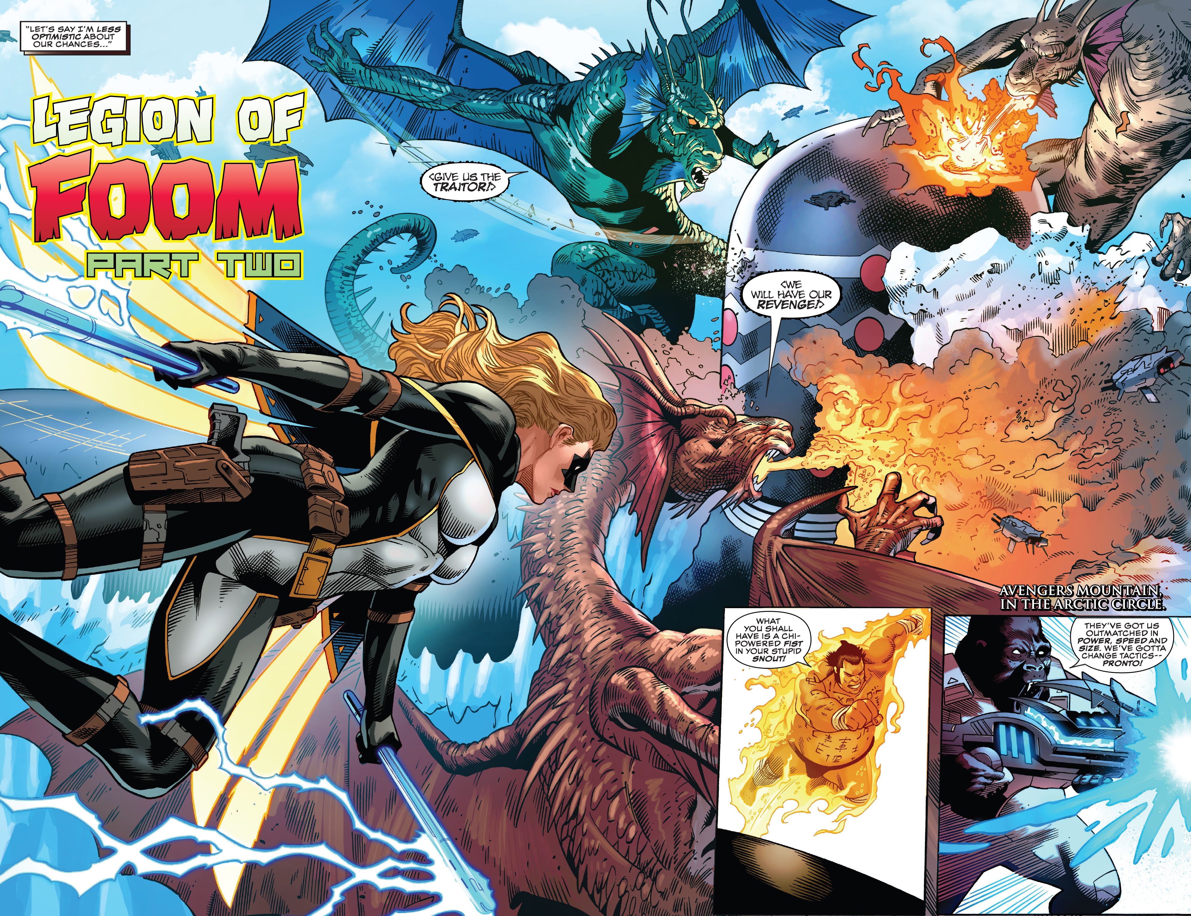 Read online Black Panther and the Agents of Wakanda comic -  Issue #8 - 5