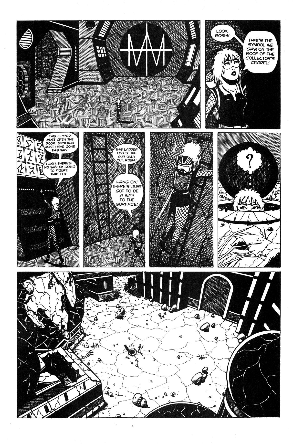 Read online Cerebus comic -  Issue #183 - 30