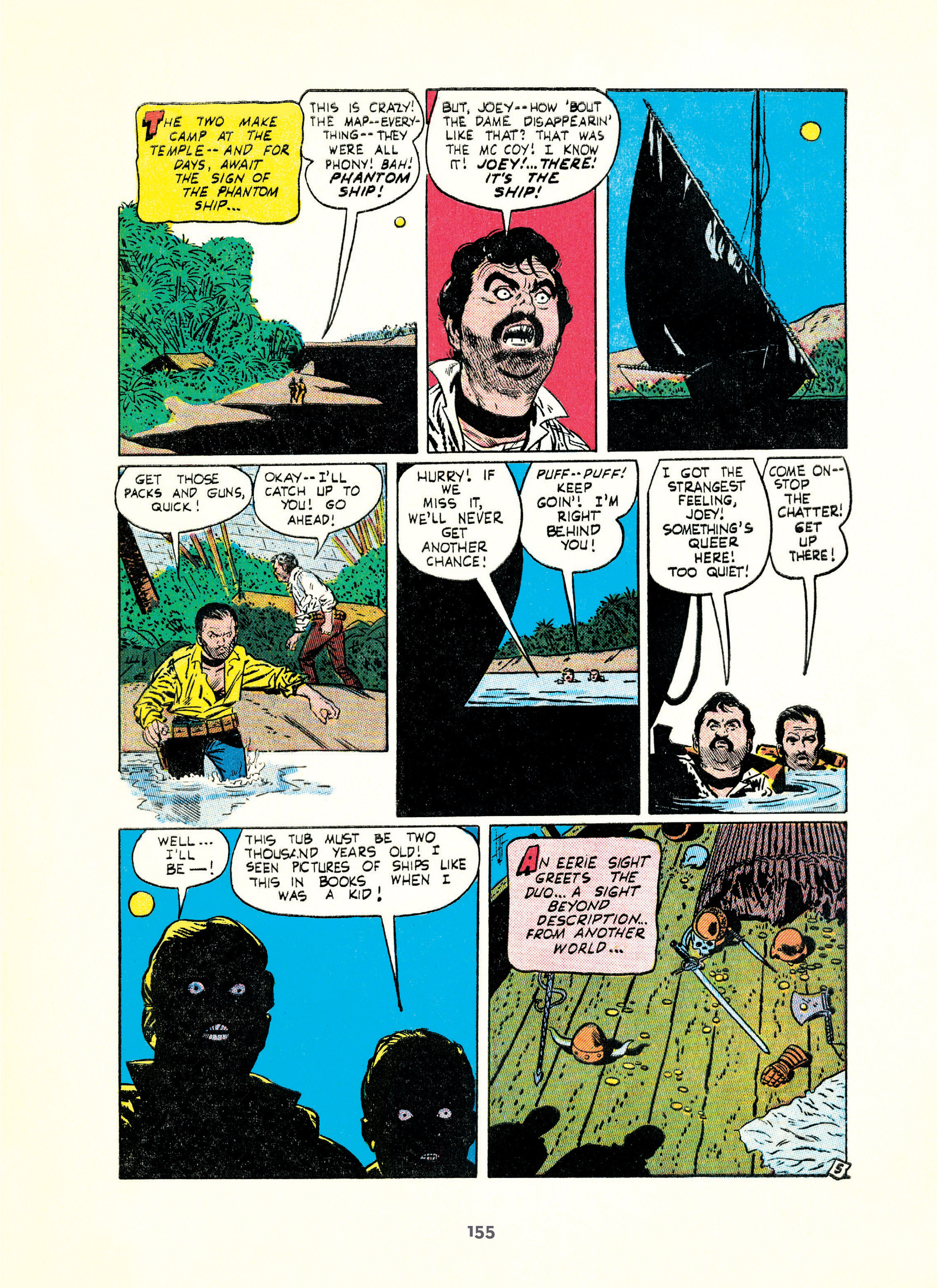Read online Setting the Standard: Comics by Alex Toth 1952-1954 comic -  Issue # TPB (Part 2) - 56