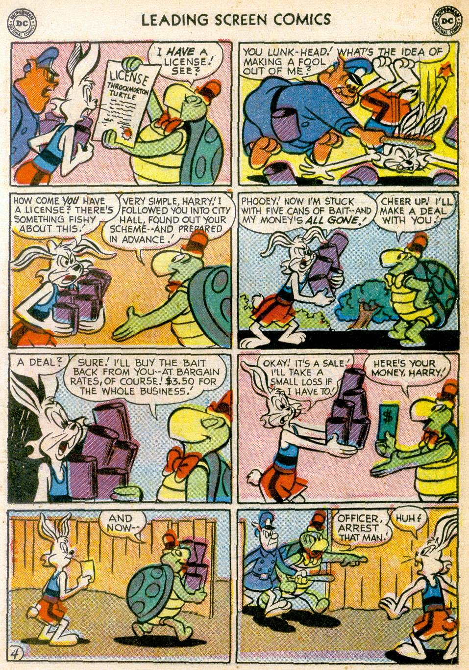Read online Leading Screen Comics comic -  Issue #54 - 21
