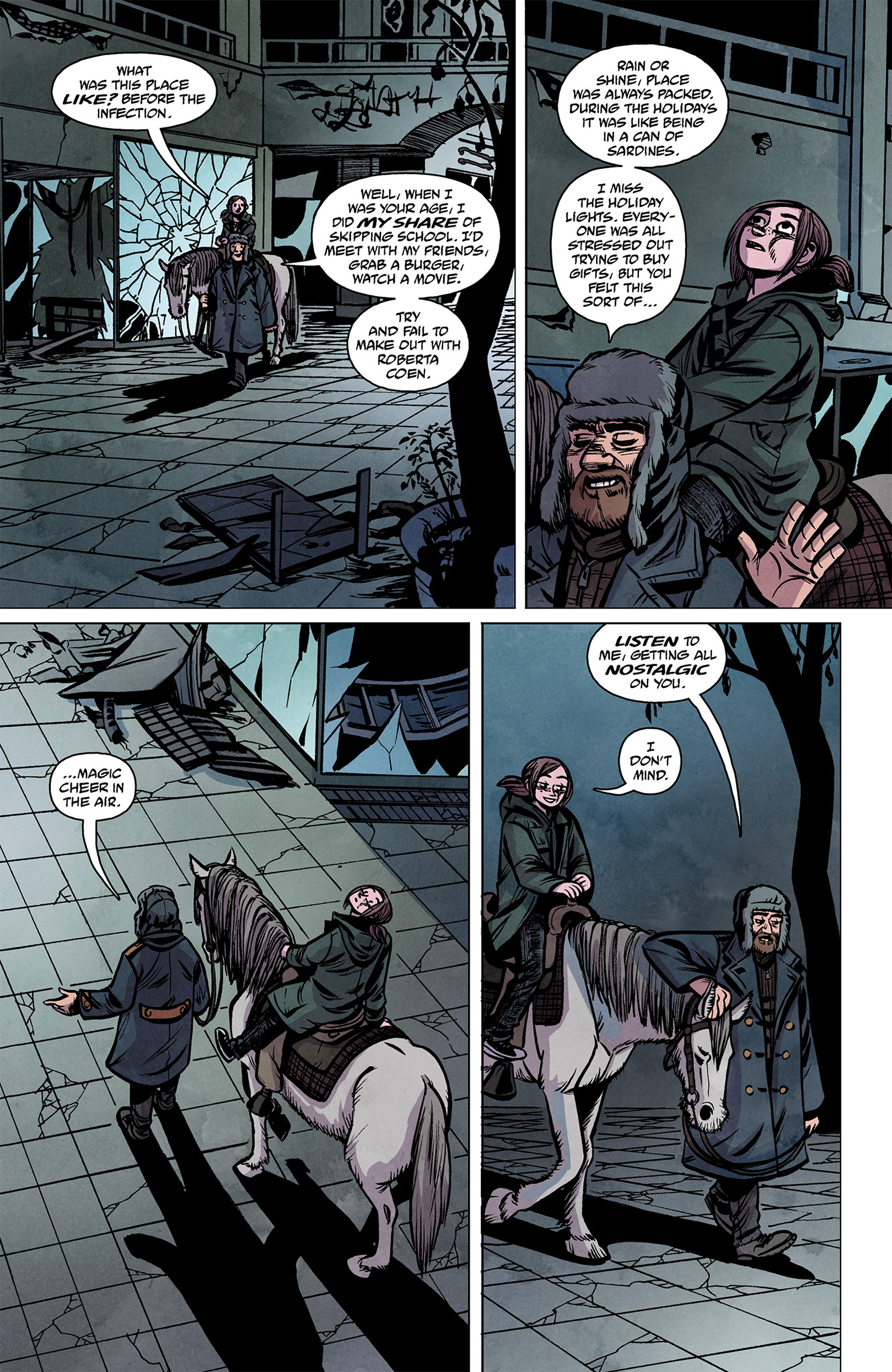 Read online The Last of Us: American Dreams comic -  Issue #2 - 20