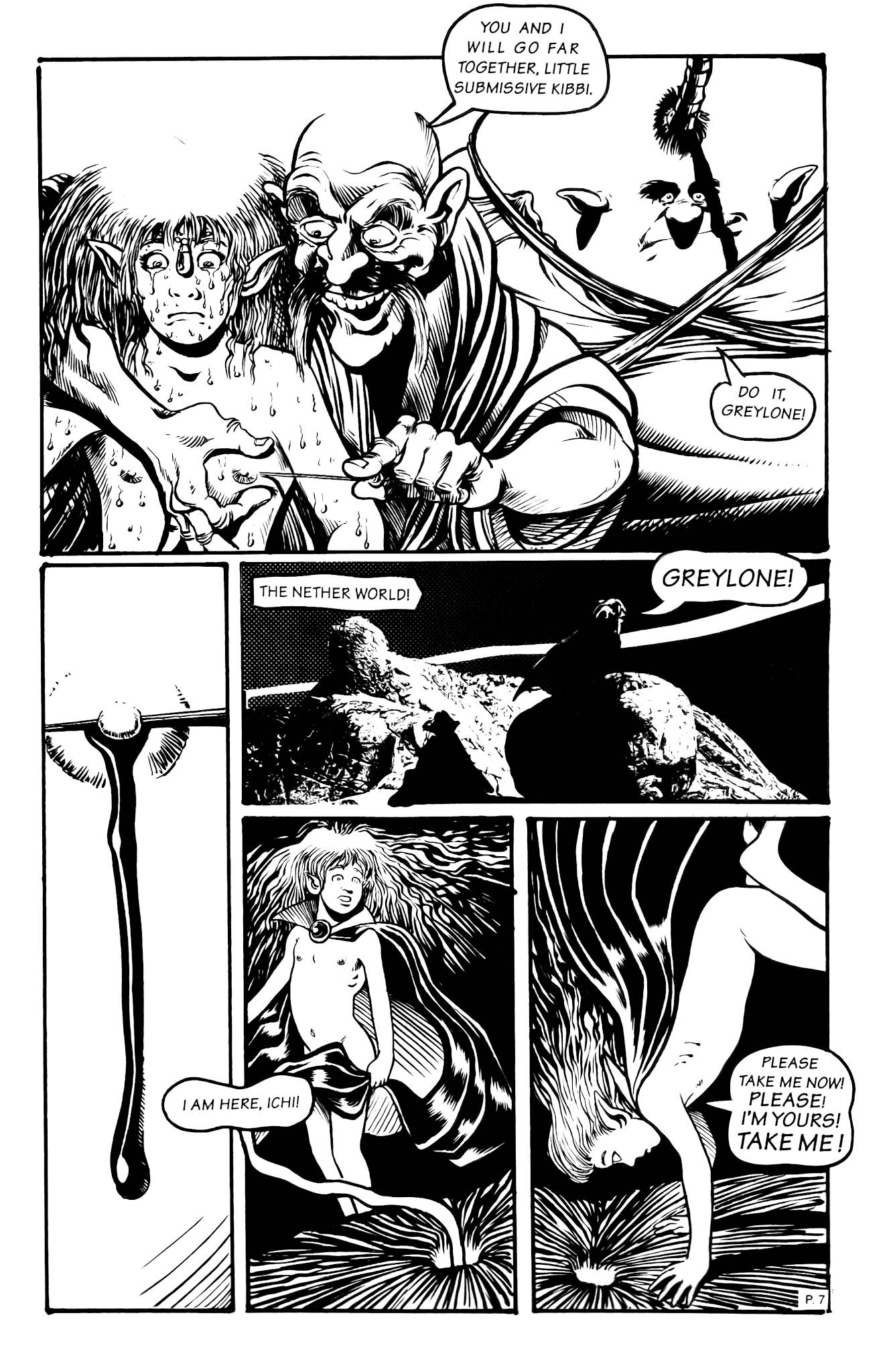 Read online Elfheim (1992) comic -  Issue #3 - 9