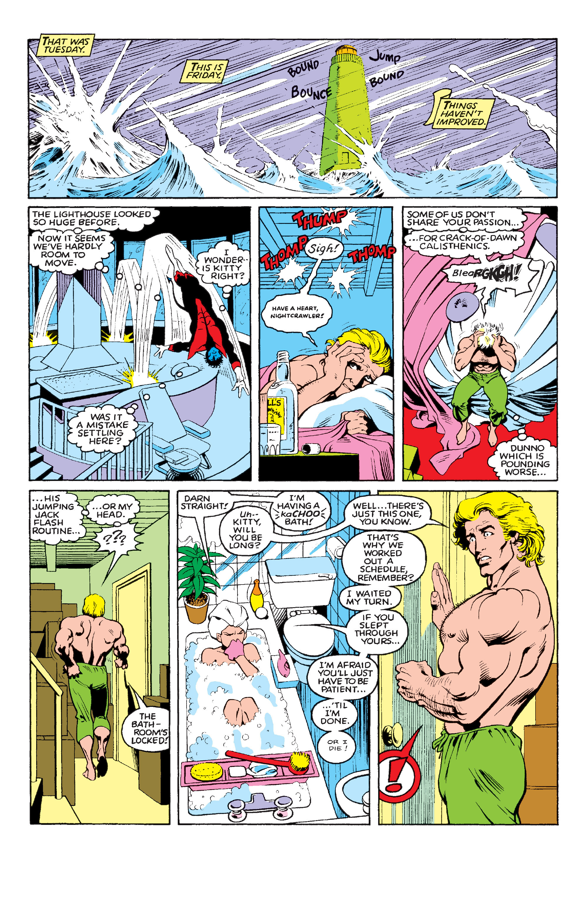 Read online Excalibur (1988) comic -  Issue #3 - 16