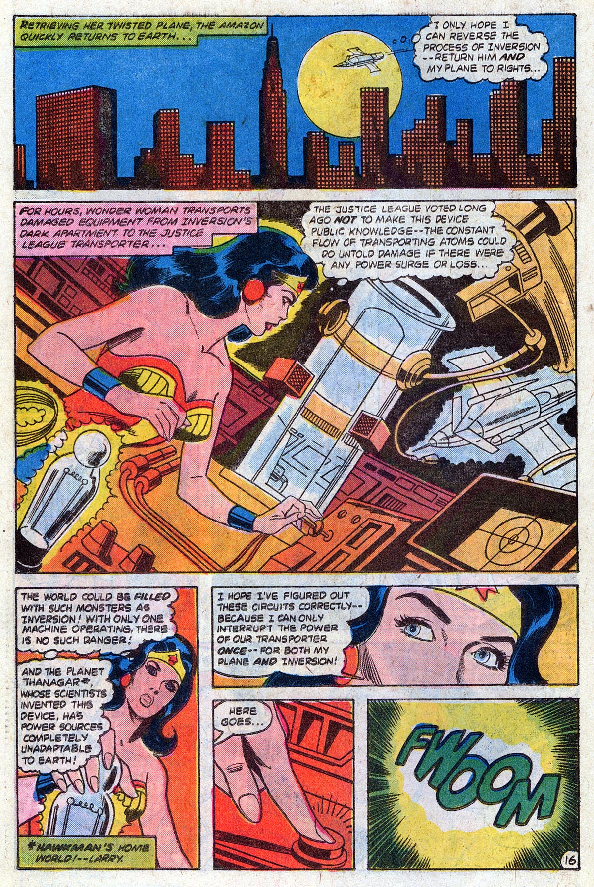 Read online Wonder Woman (1942) comic -  Issue #247 - 18