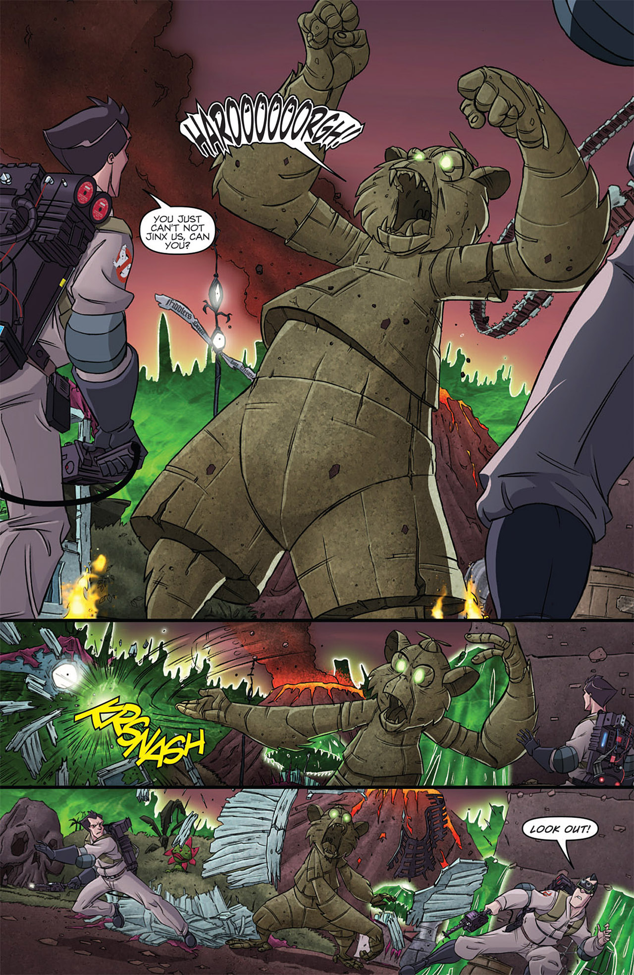 Read online Ghostbusters (2011) comic -  Issue #6 - 13