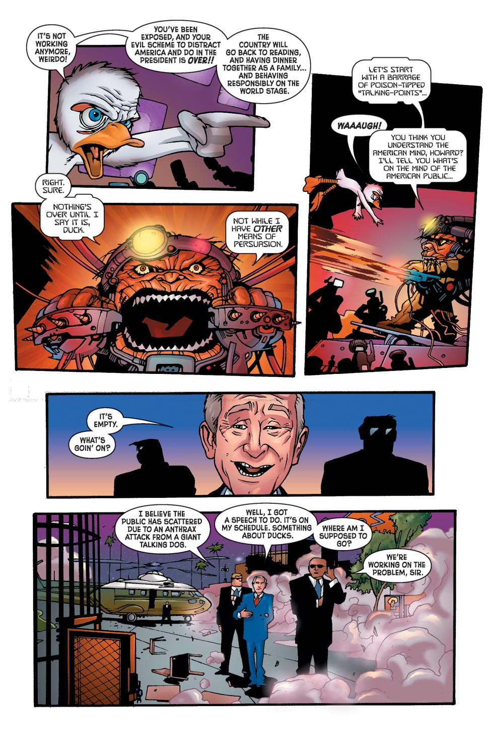 Read online Howard the Duck (2007) comic -  Issue #4 - 15