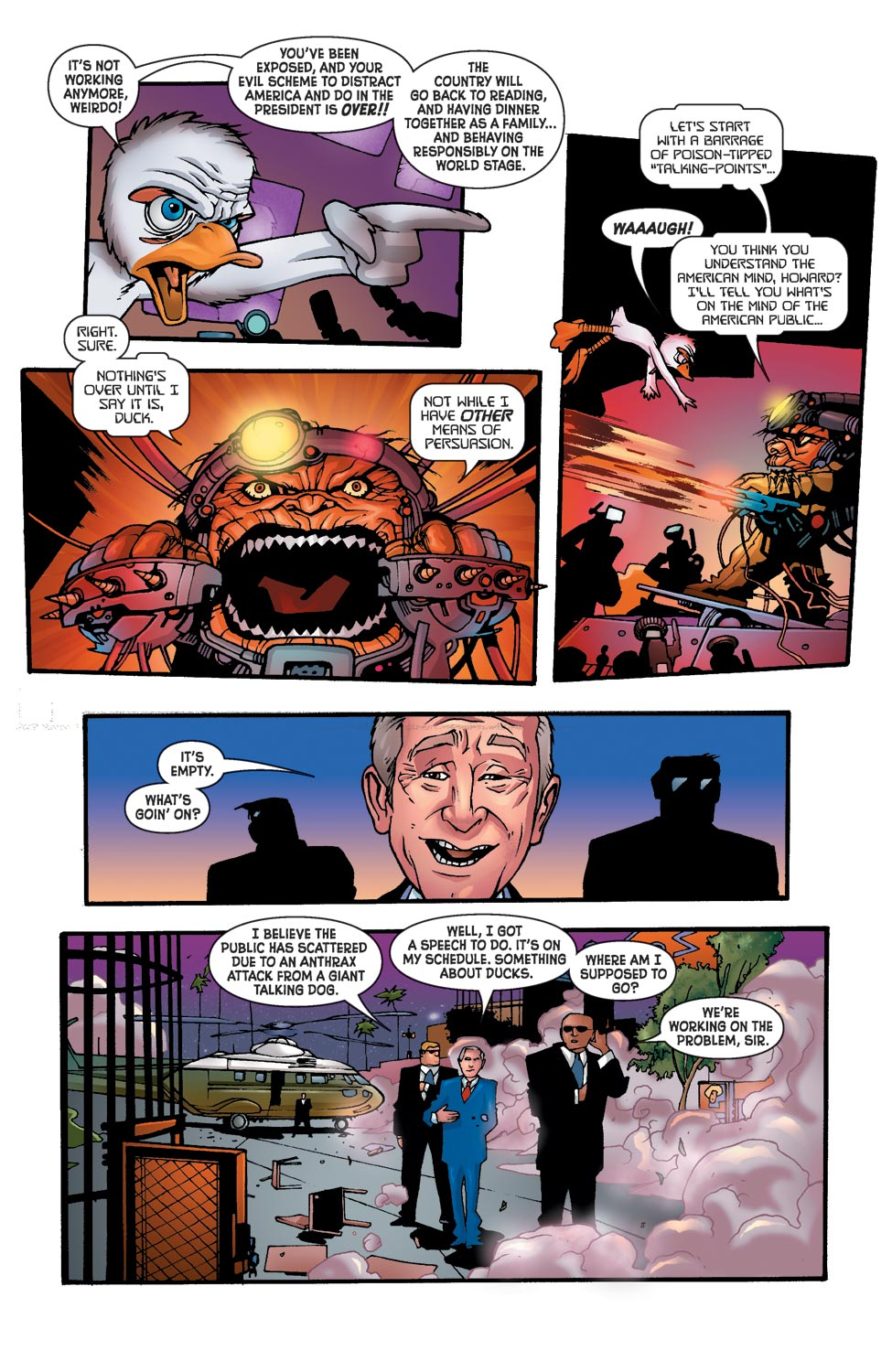 Read online Howard the Duck (2007) comic -  Issue #4 - 15