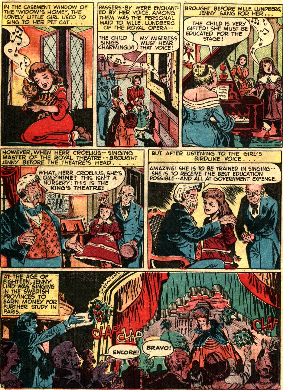Read online Wonder Woman (1942) comic -  Issue #31 - 32