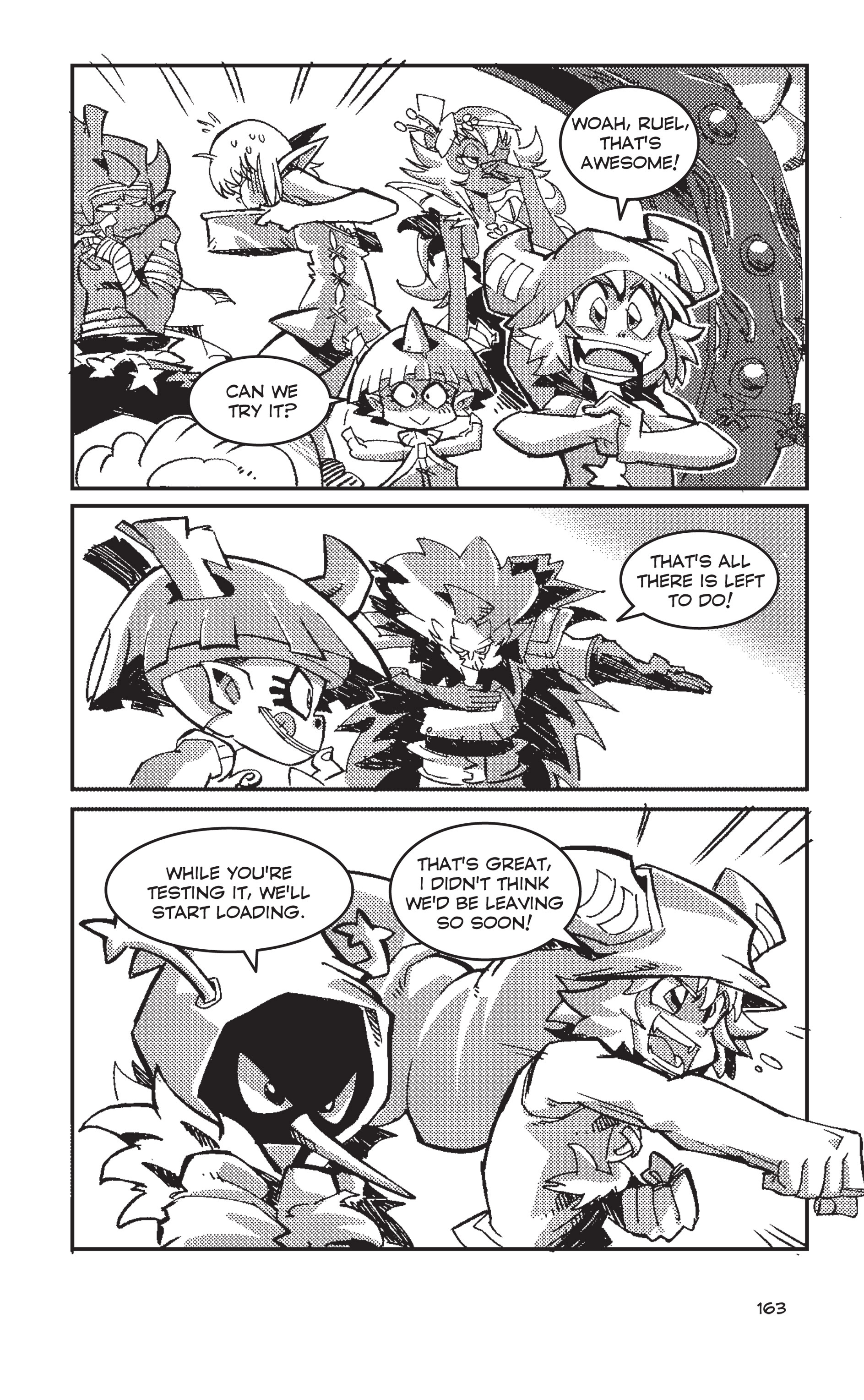 Read online WAKFU Manga comic -  Issue # TPB 2 (Part 2) - 57