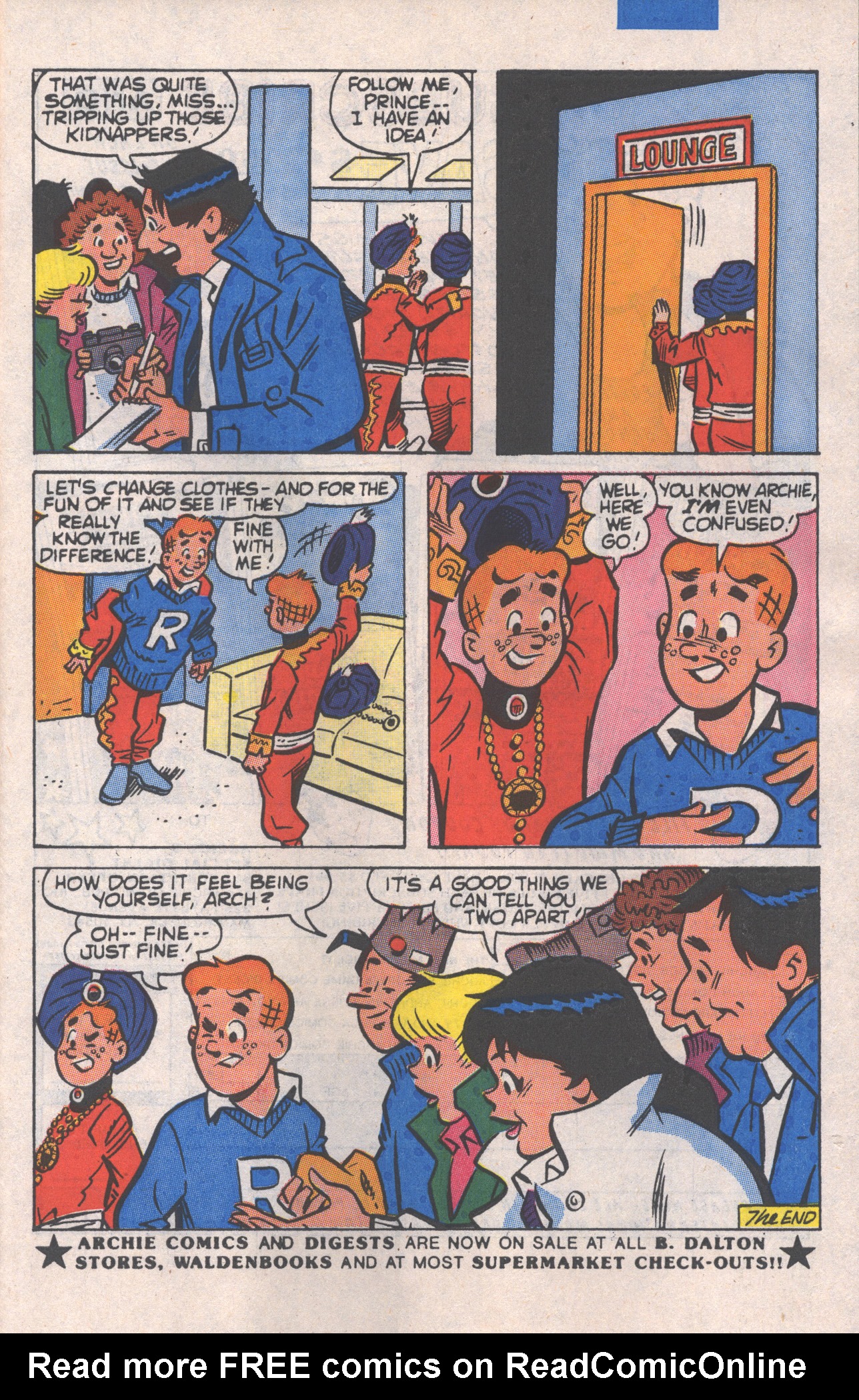 Read online Life With Archie (1958) comic -  Issue #273 - 33
