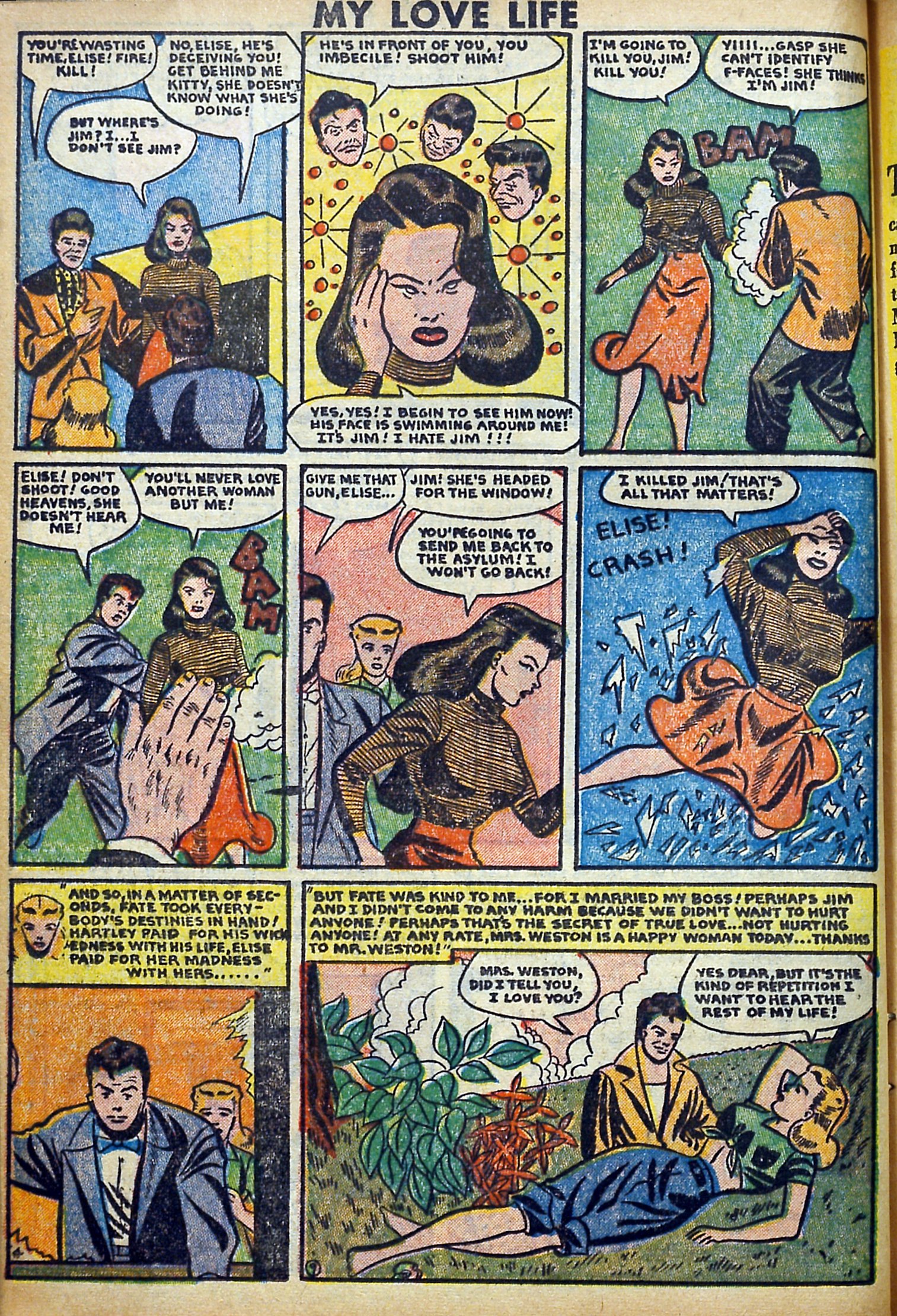 Read online My Love Life comic -  Issue #6 - 19