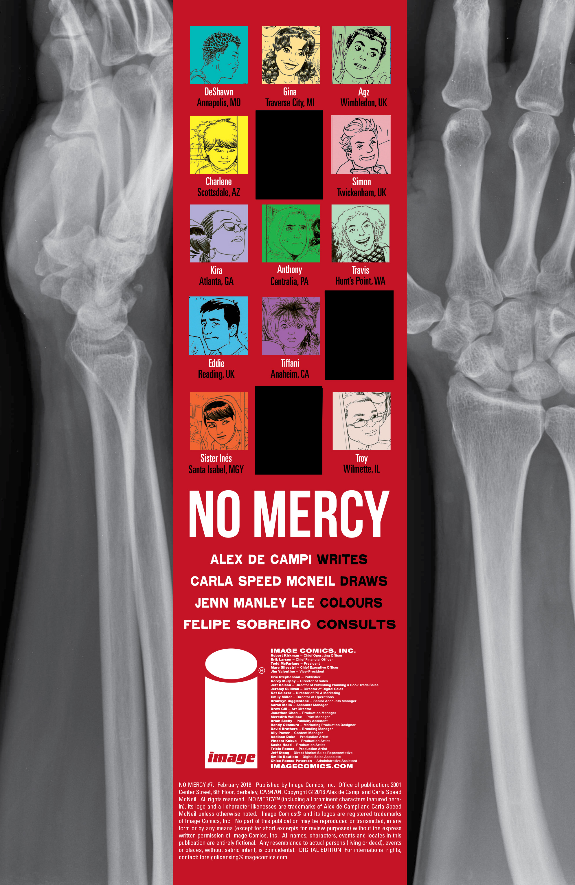 Read online No Mercy comic -  Issue #7 - 2