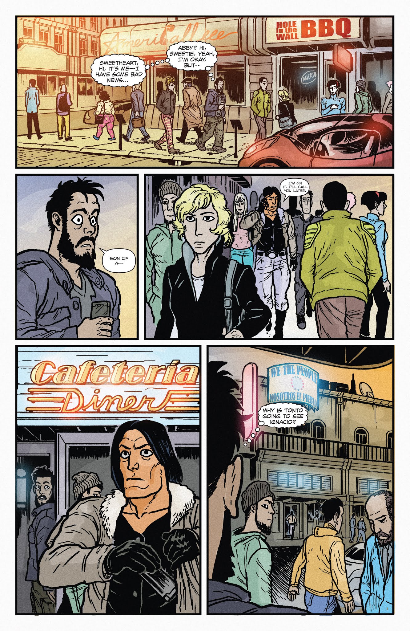 Read online Americatown comic -  Issue # TPB (Part 1) - 31