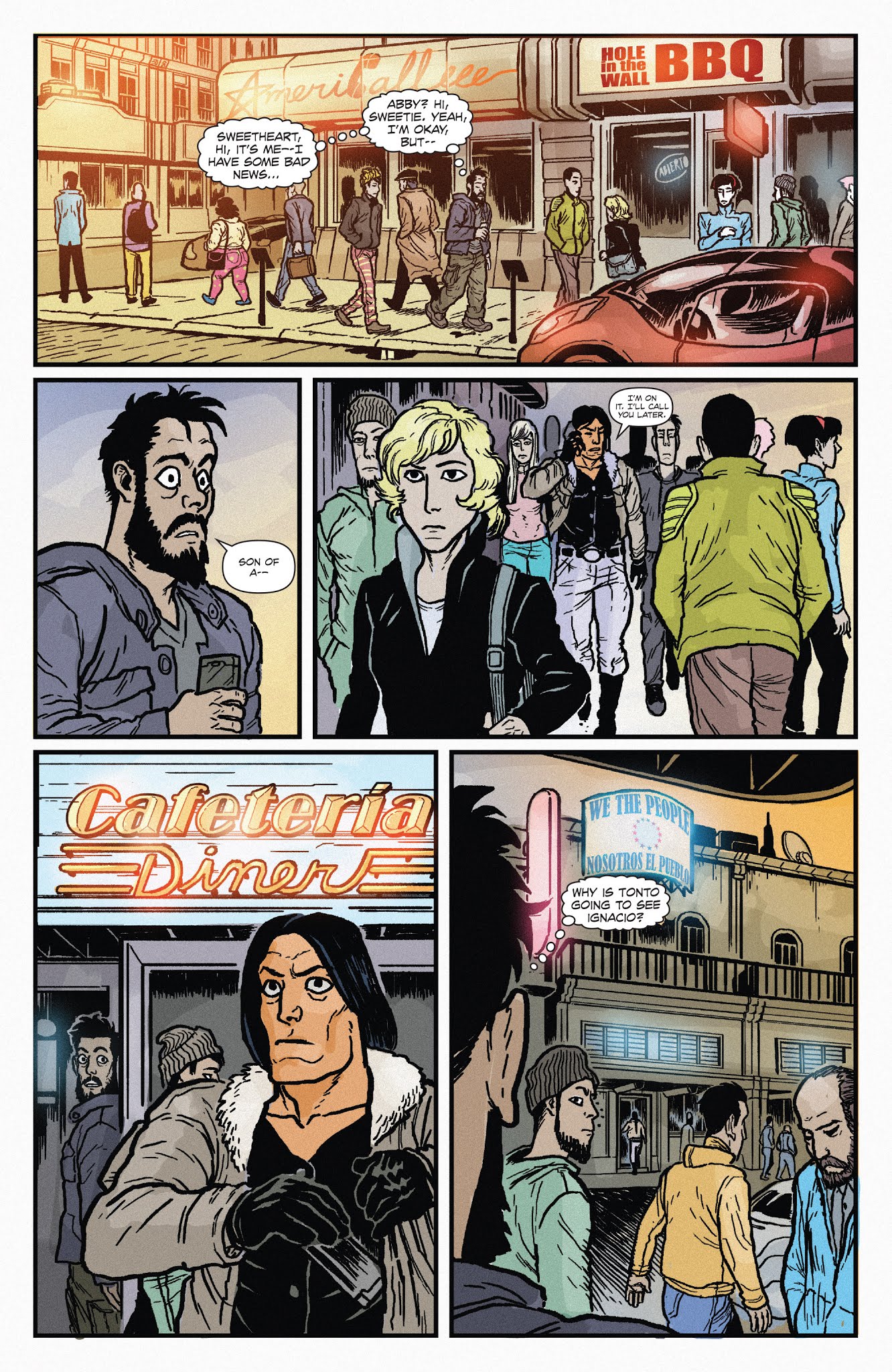 Read online Americatown comic -  Issue # TPB (Part 1) - 31