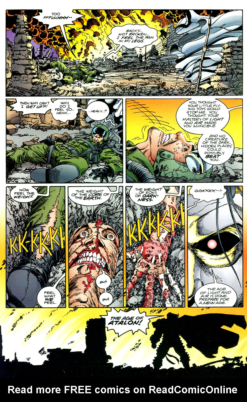 Read online UltraForce (1994) comic -  Issue #1 - 3