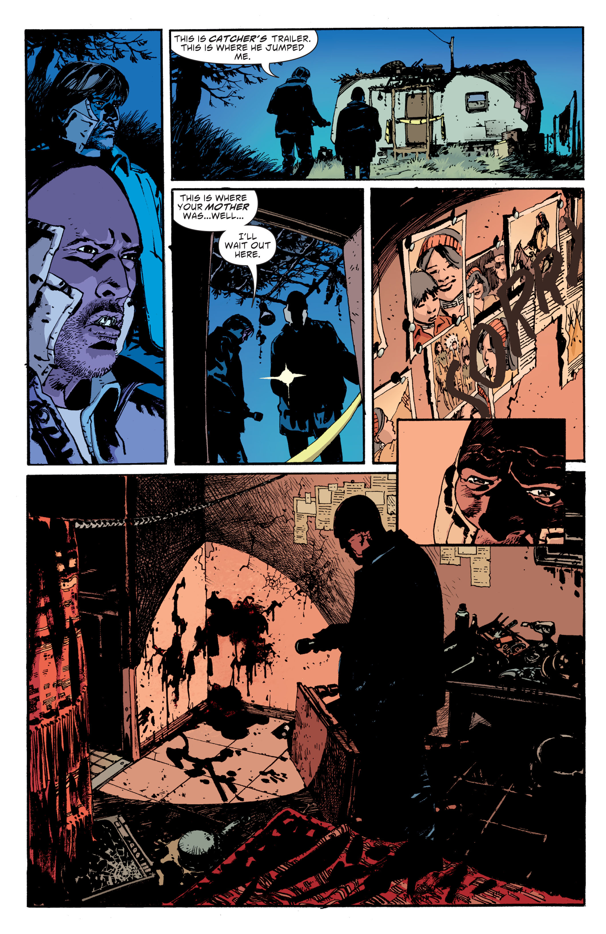 Read online Scalped: The Deluxe Edition comic -  Issue #5 - 48