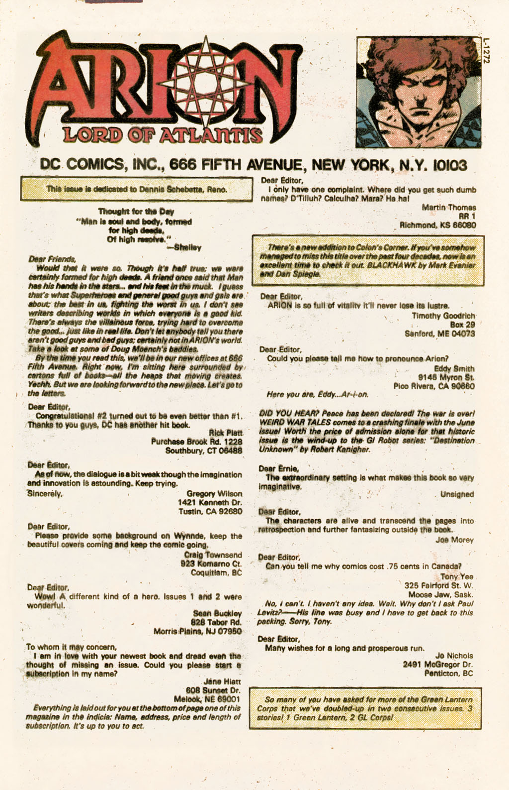 Read online Arion, Lord of Atlantis comic -  Issue #7 - 31