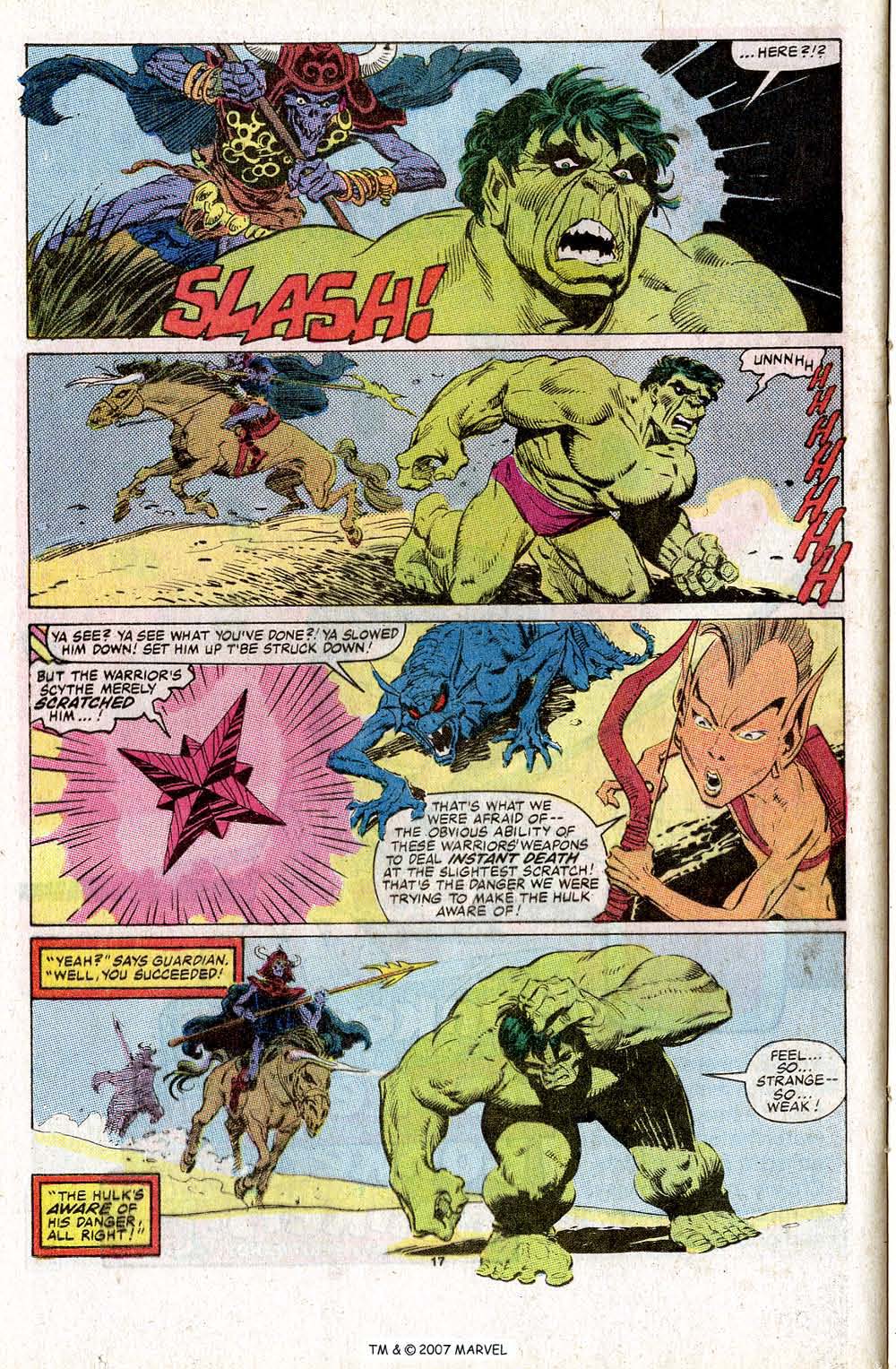 Read online The Incredible Hulk (1968) comic -  Issue #310 - 24