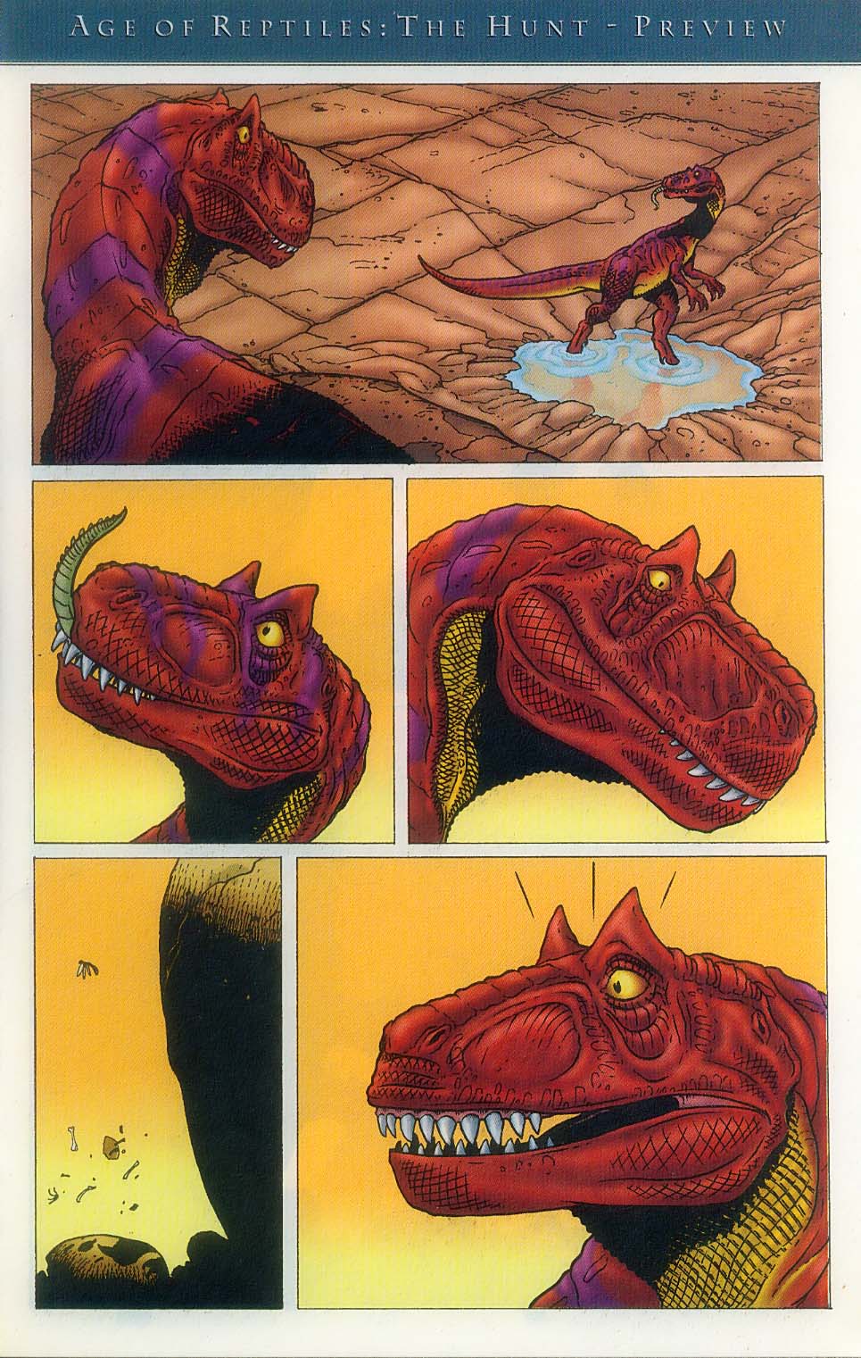 Read online Godzilla (1995) comic -  Issue #9 - 30