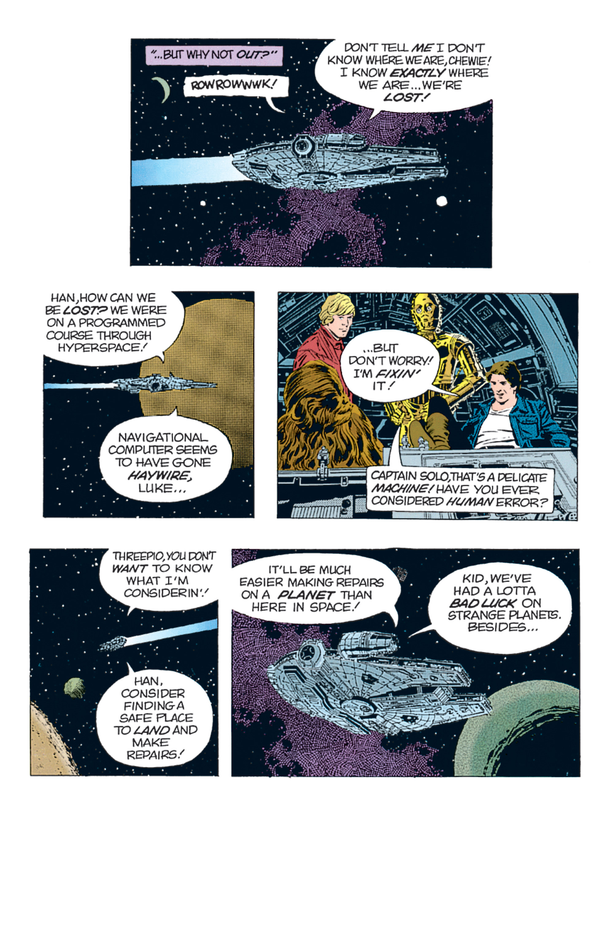 Read online Star Wars Legends: The Newspaper Strips - Epic Collection comic -  Issue # TPB 2 (Part 4) - 76
