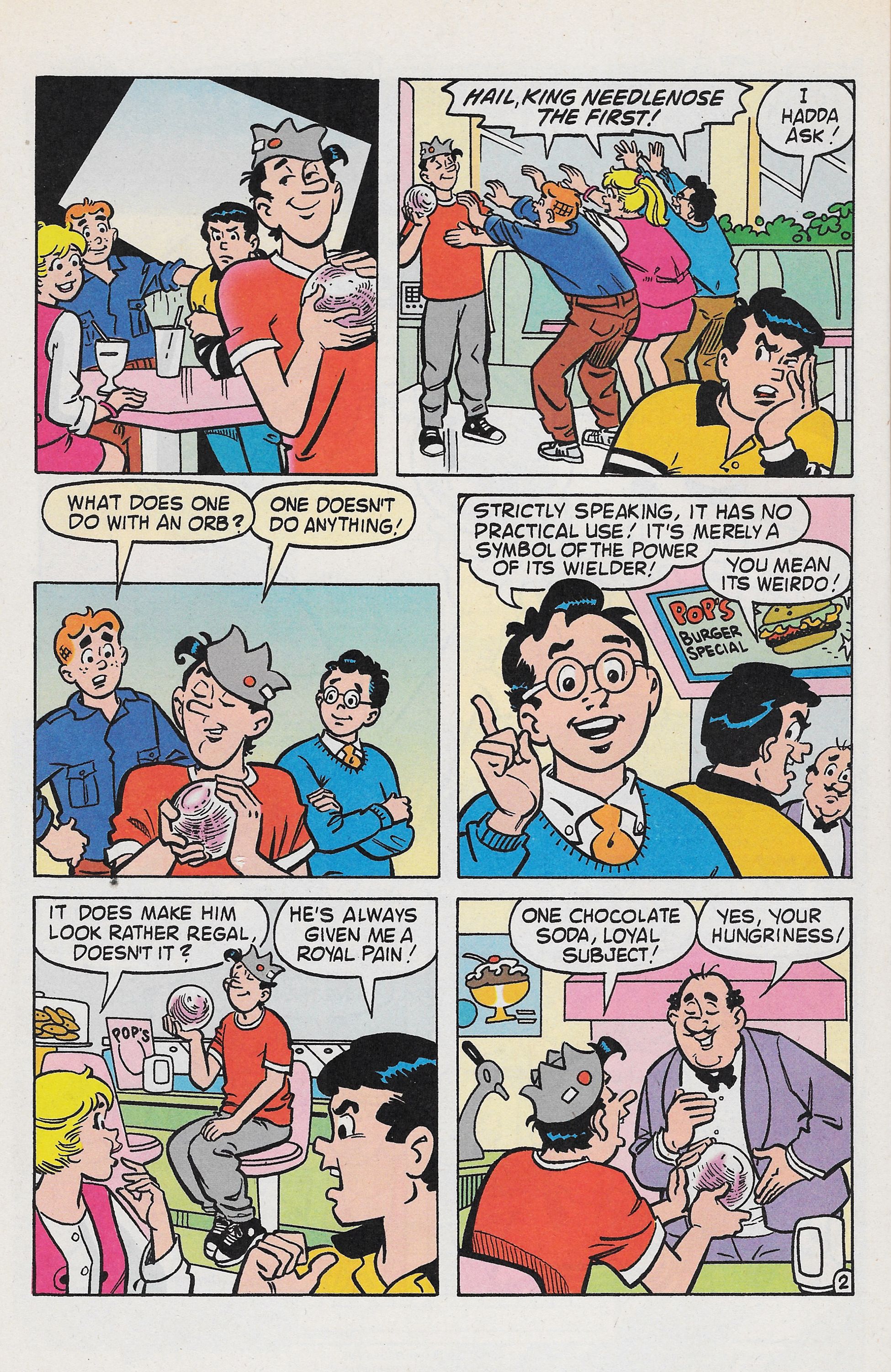 Read online Archie's Pal Jughead Comics comic -  Issue #87 - 22