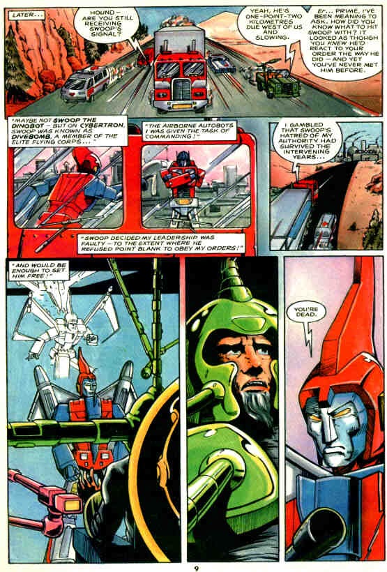 Read online The Transformers (UK) comic -  Issue #46 - 8