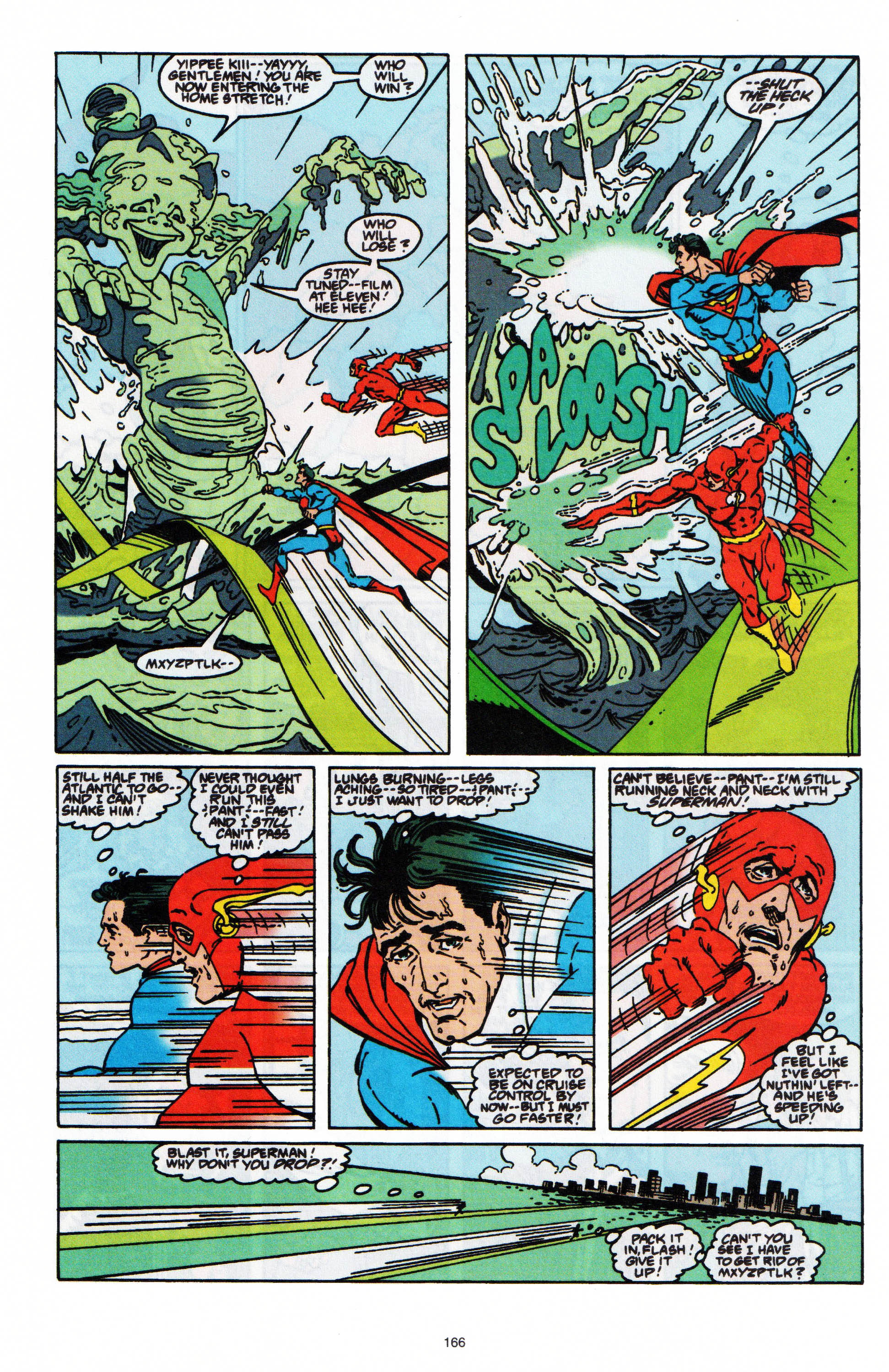 Read online Superman vs. Flash comic -  Issue # TPB - 167