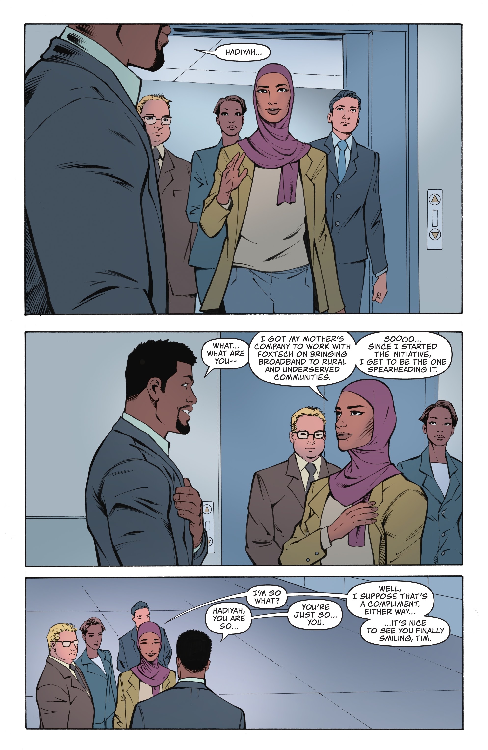 Read online I Am Batman comic -  Issue #0 - 11