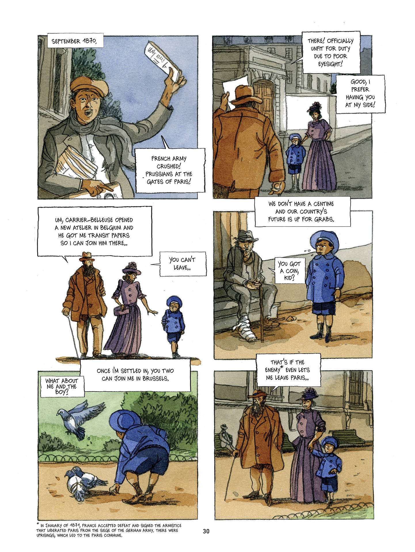 Read online Rodin: Fugit Amor, An Intimate Portrait comic -  Issue # TPB - 32