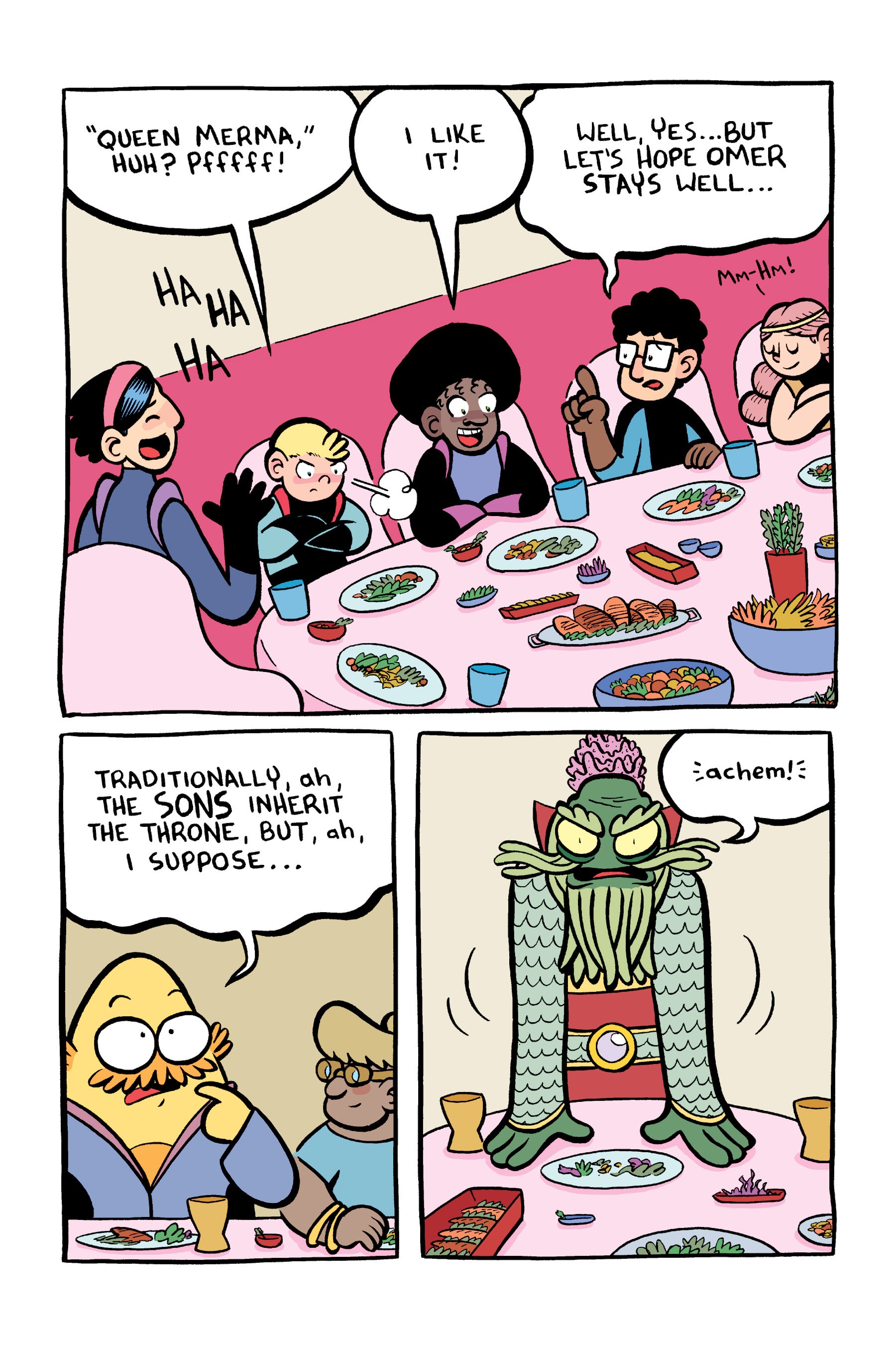 Read online Mermin comic -  Issue # TPB 5 - 148