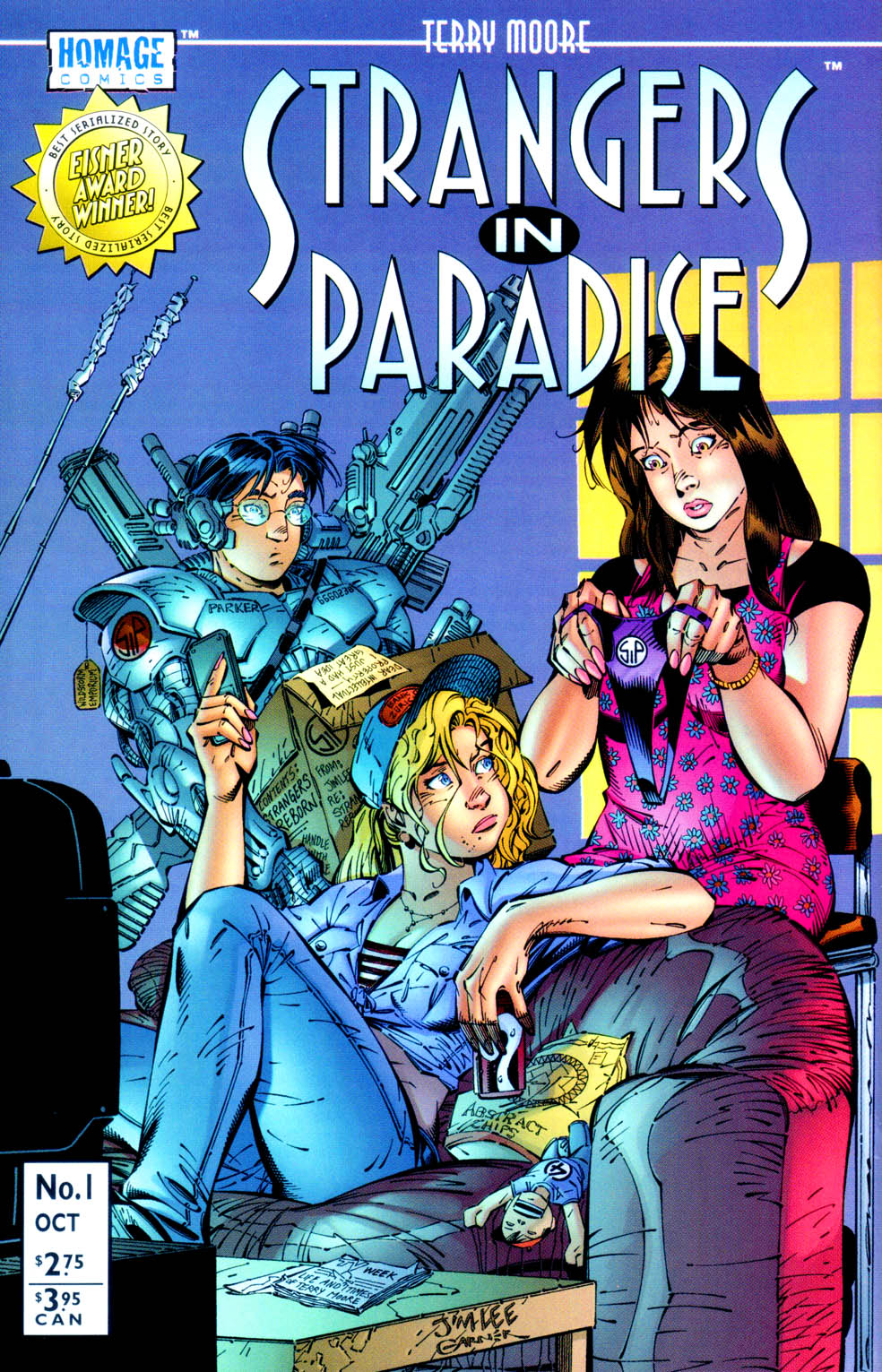 Read online Strangers in Paradise comic -  Issue #1 - 29