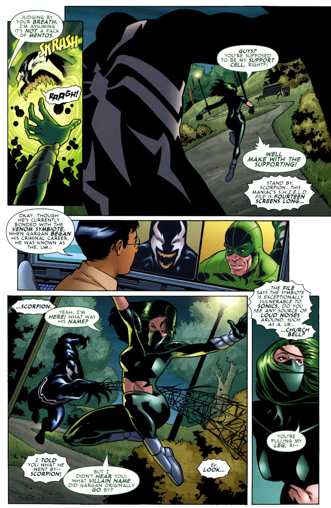 Read online Savage She-Hulk comic -  Issue #4 - 30