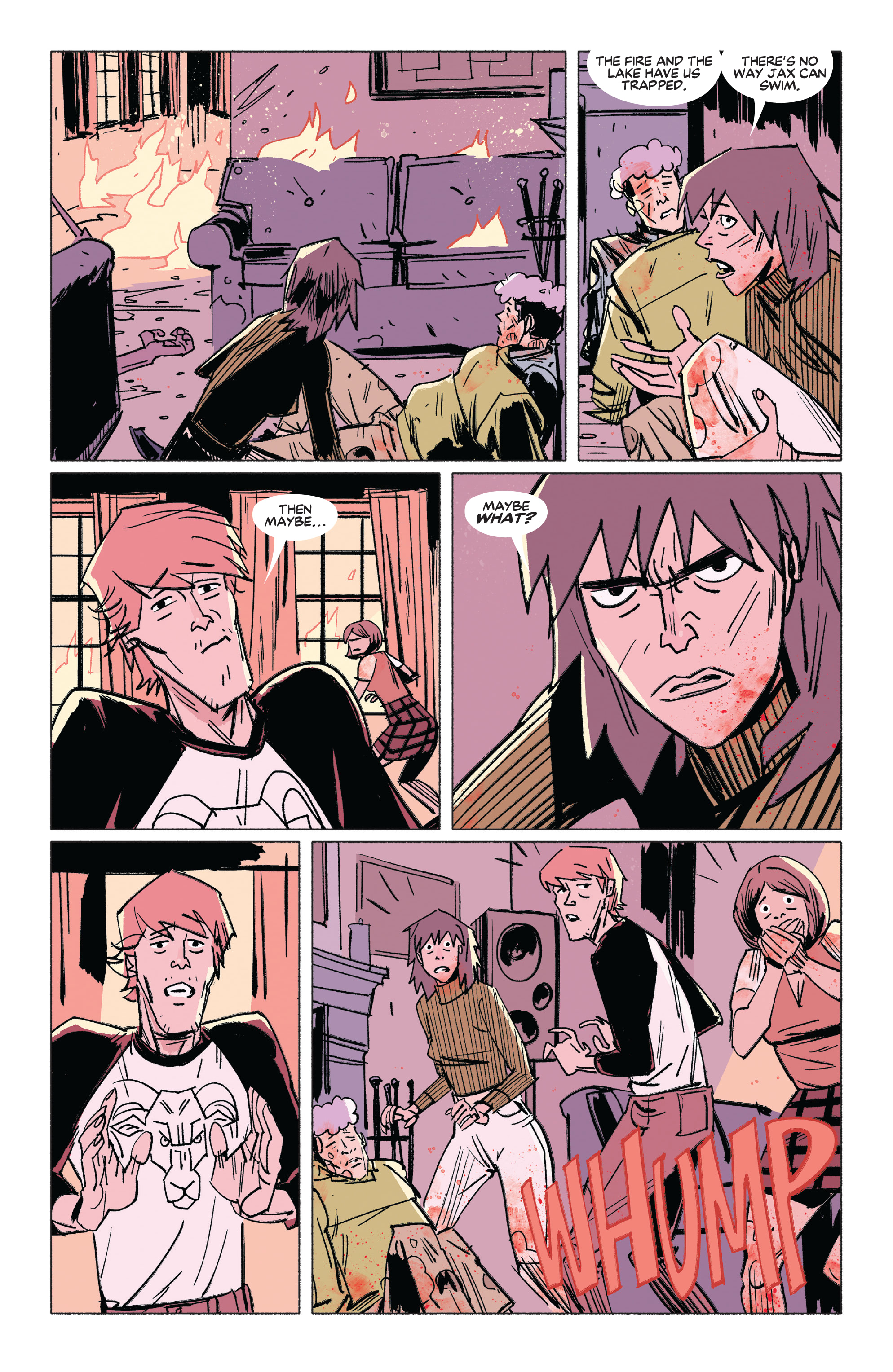 Read online Harrower comic -  Issue #3 - 10