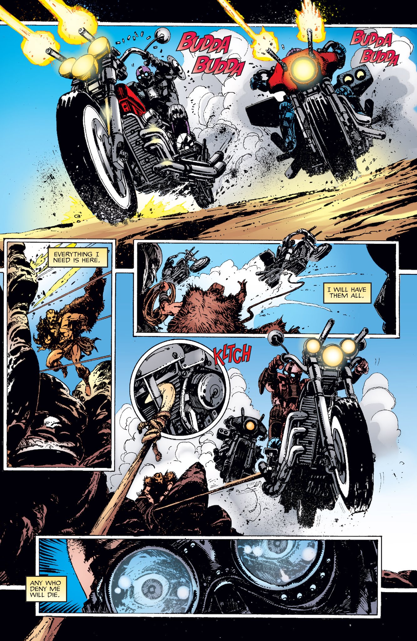 Read online Doom (2000) comic -  Issue #1 - 16