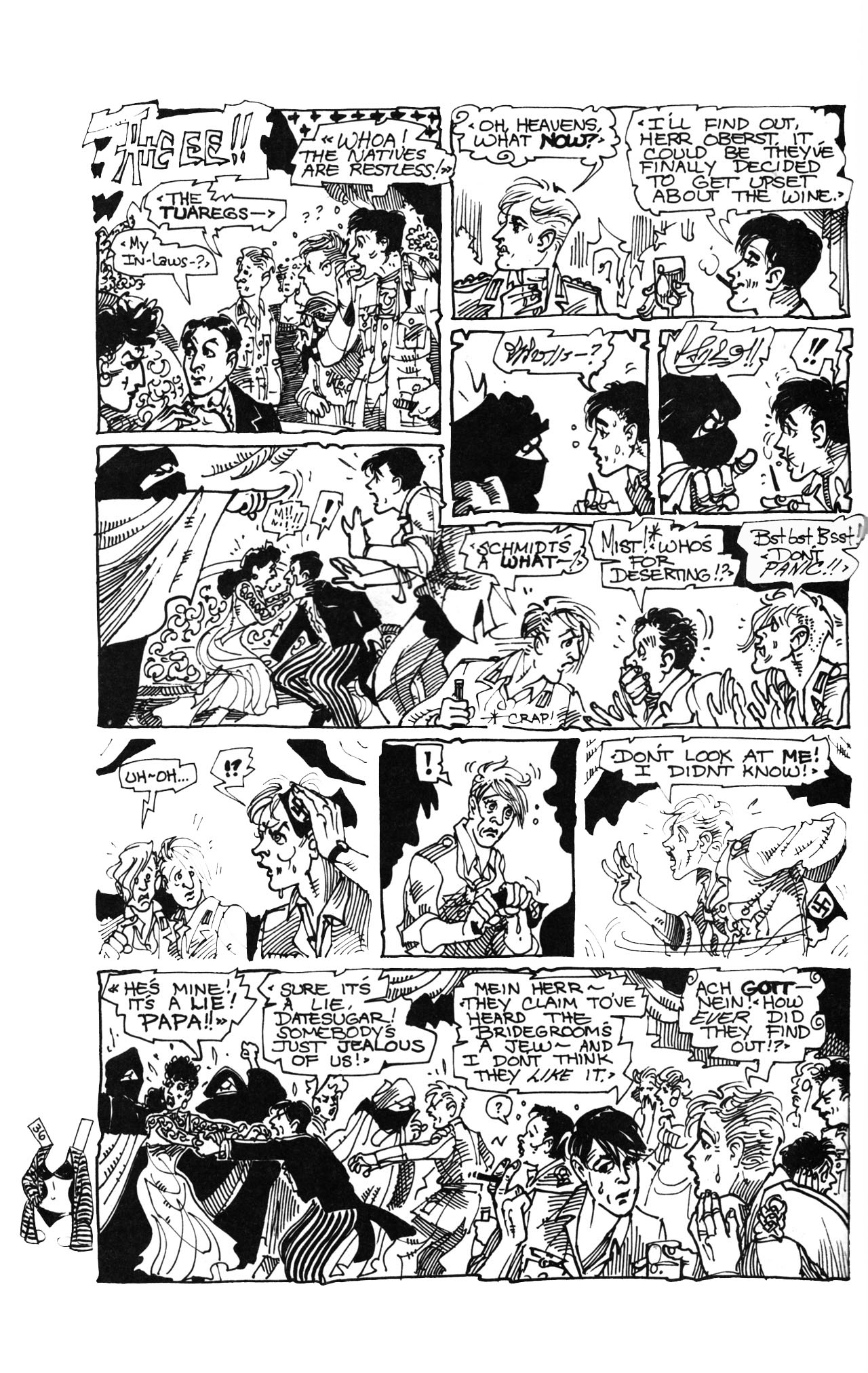 Read online The Desert Peach comic -  Issue #17 - 38