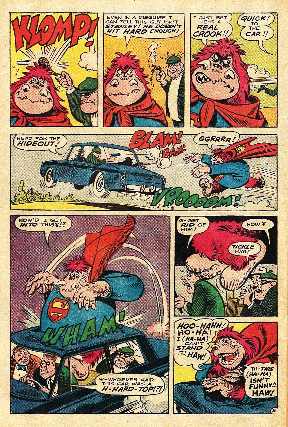 Read online Stanley and His Monster (1968) comic -  Issue #111 - 28