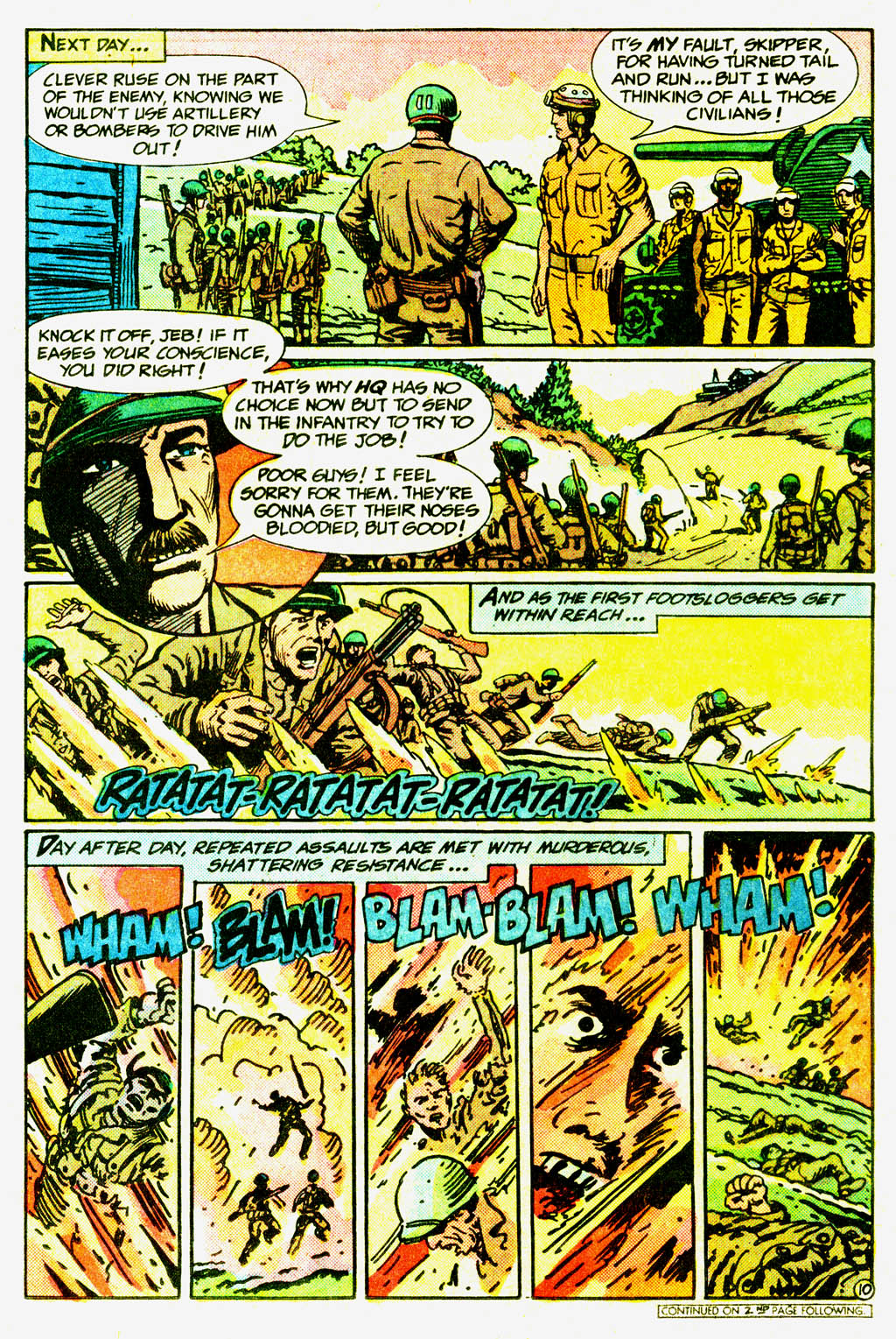 Read online G.I. Combat (1952) comic -  Issue #277 - 13