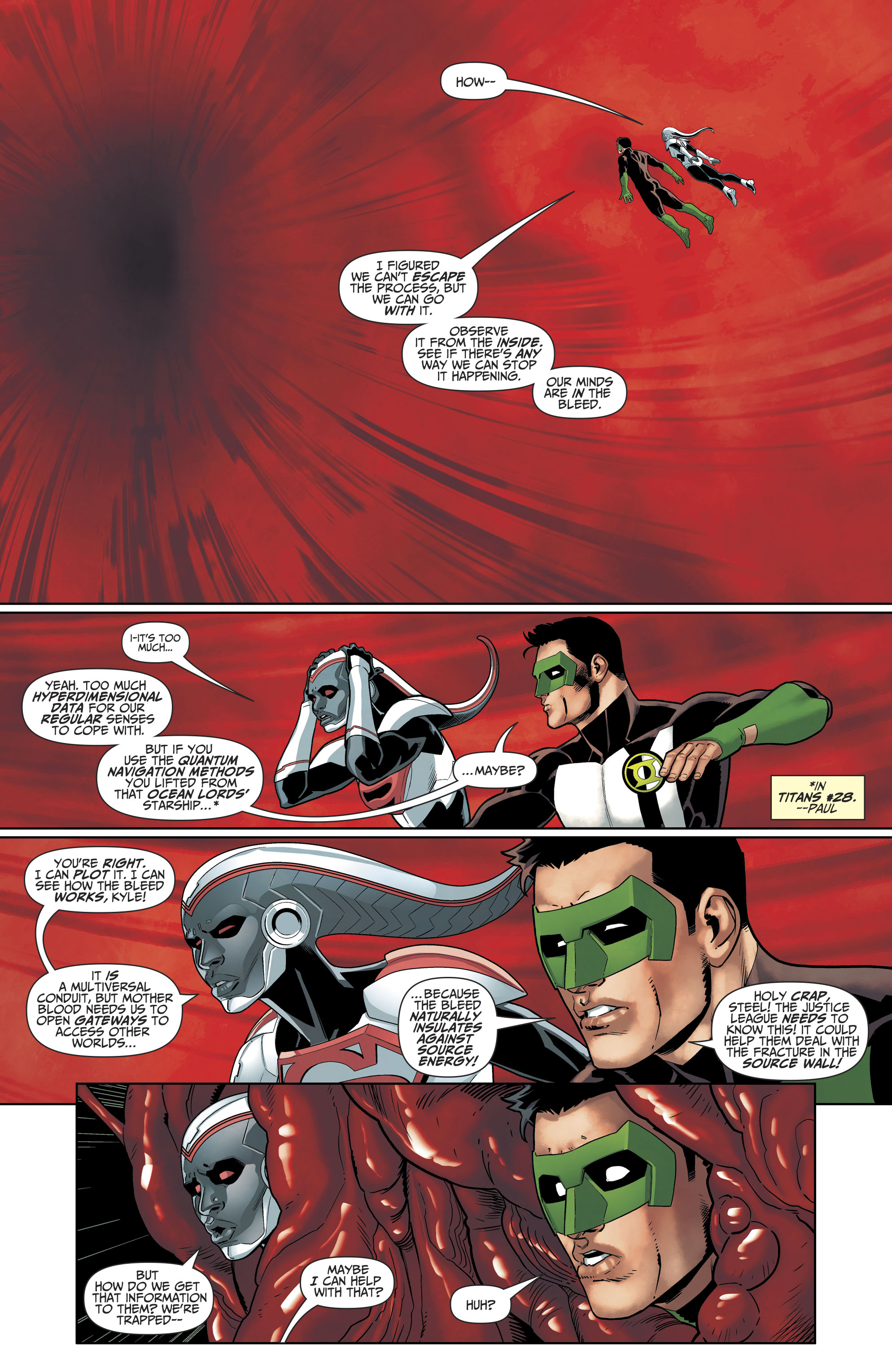 Read online Titans (2016) comic -  Issue #34 - 19