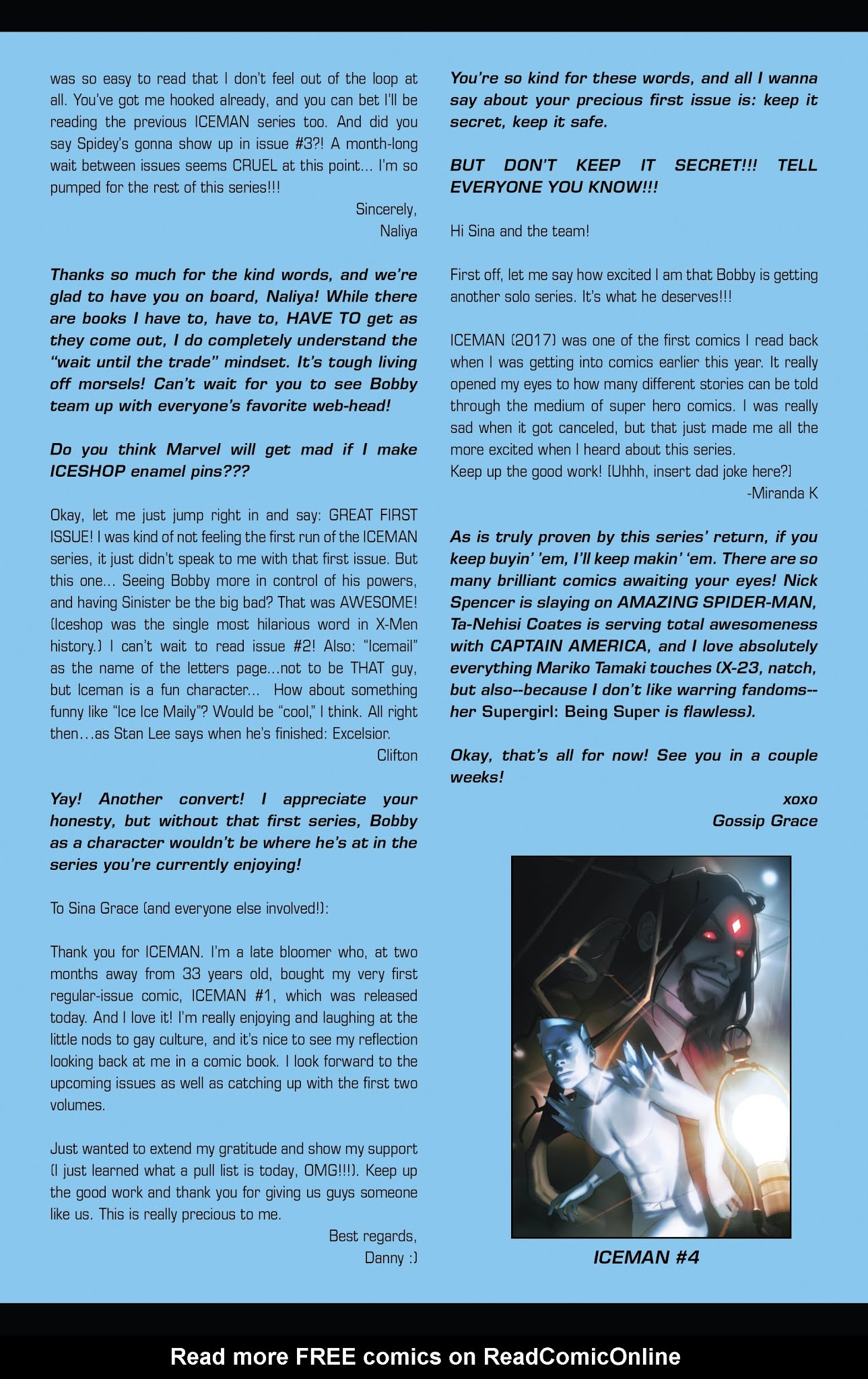 Read online Iceman (2018) comic -  Issue #3 - 23