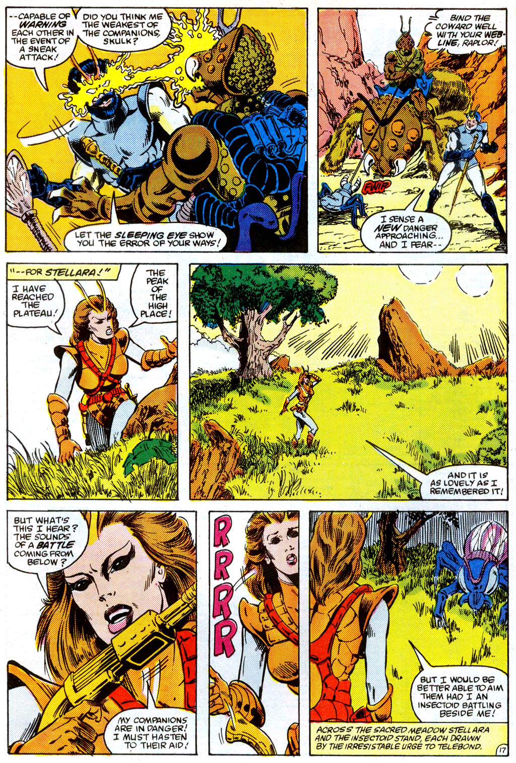 Read online Sectaurs comic -  Issue #4 - 18