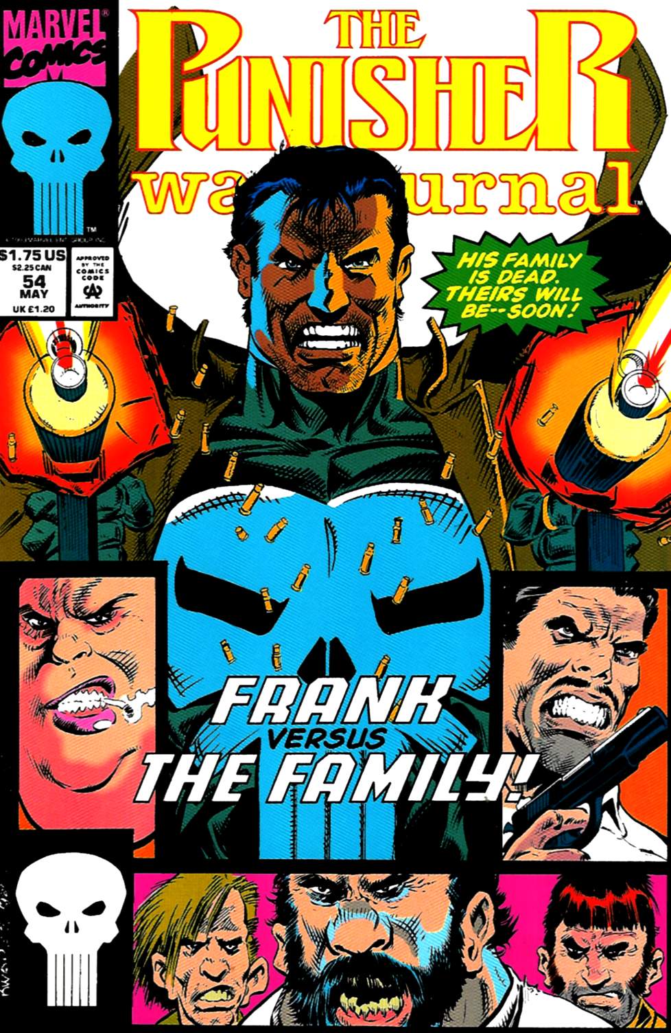 Read online The Punisher War Journal comic -  Issue #54 - 1